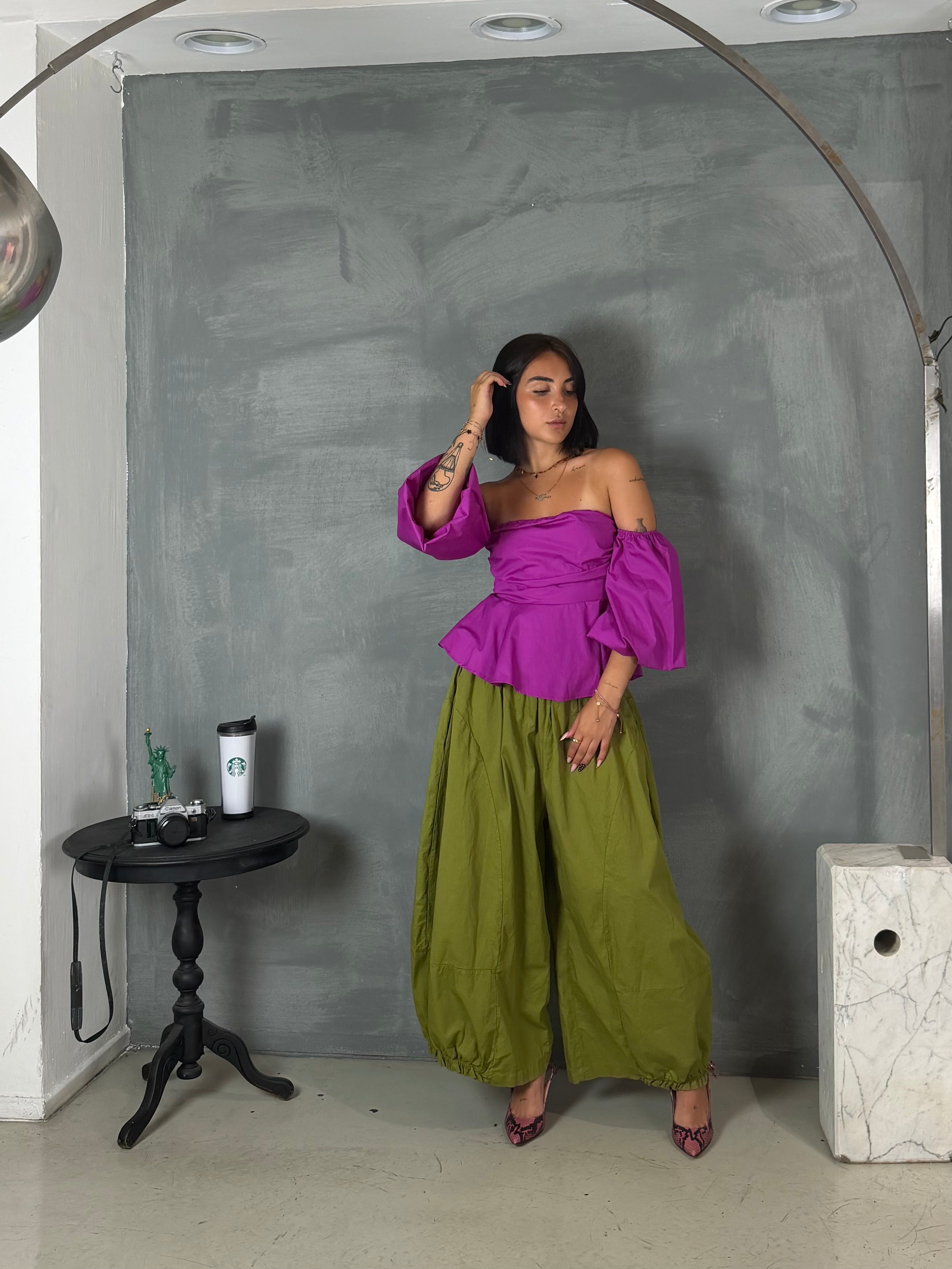 Pantalone COIMBRA cedro