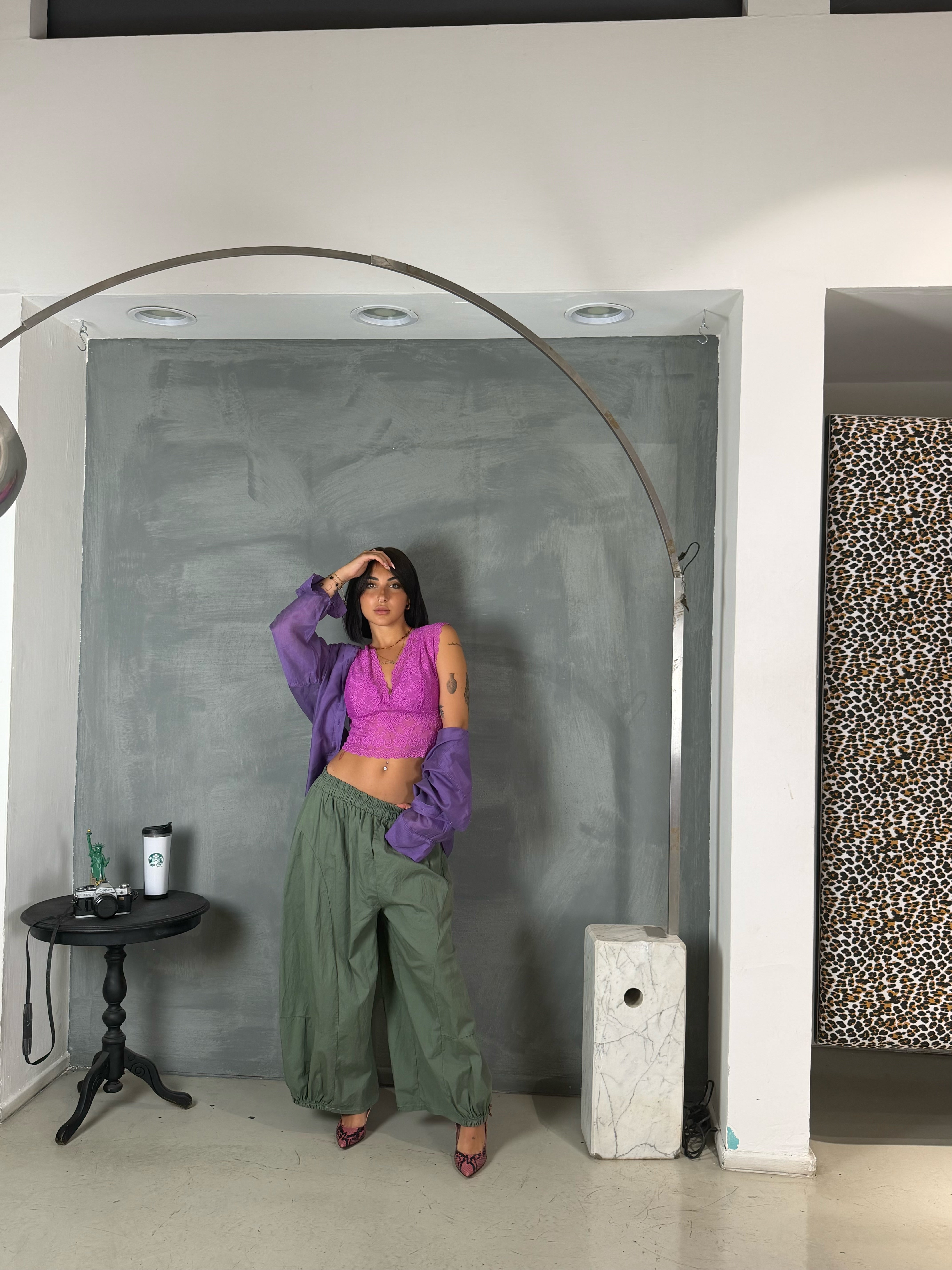Bralette YAMI bouganville