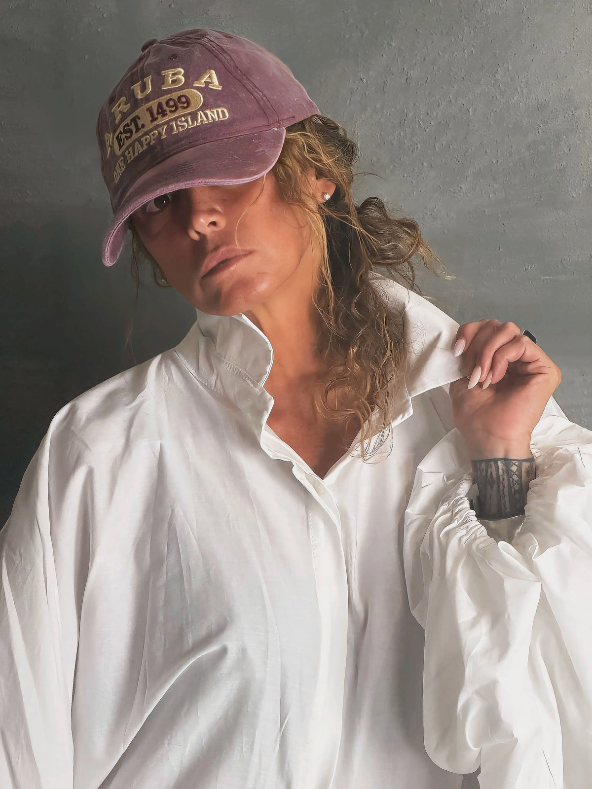 Camicia COLIBRI White