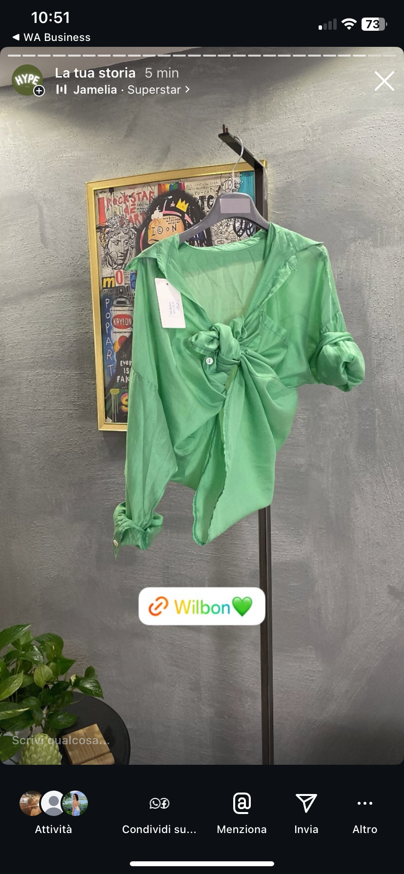 Camicia Wilbon