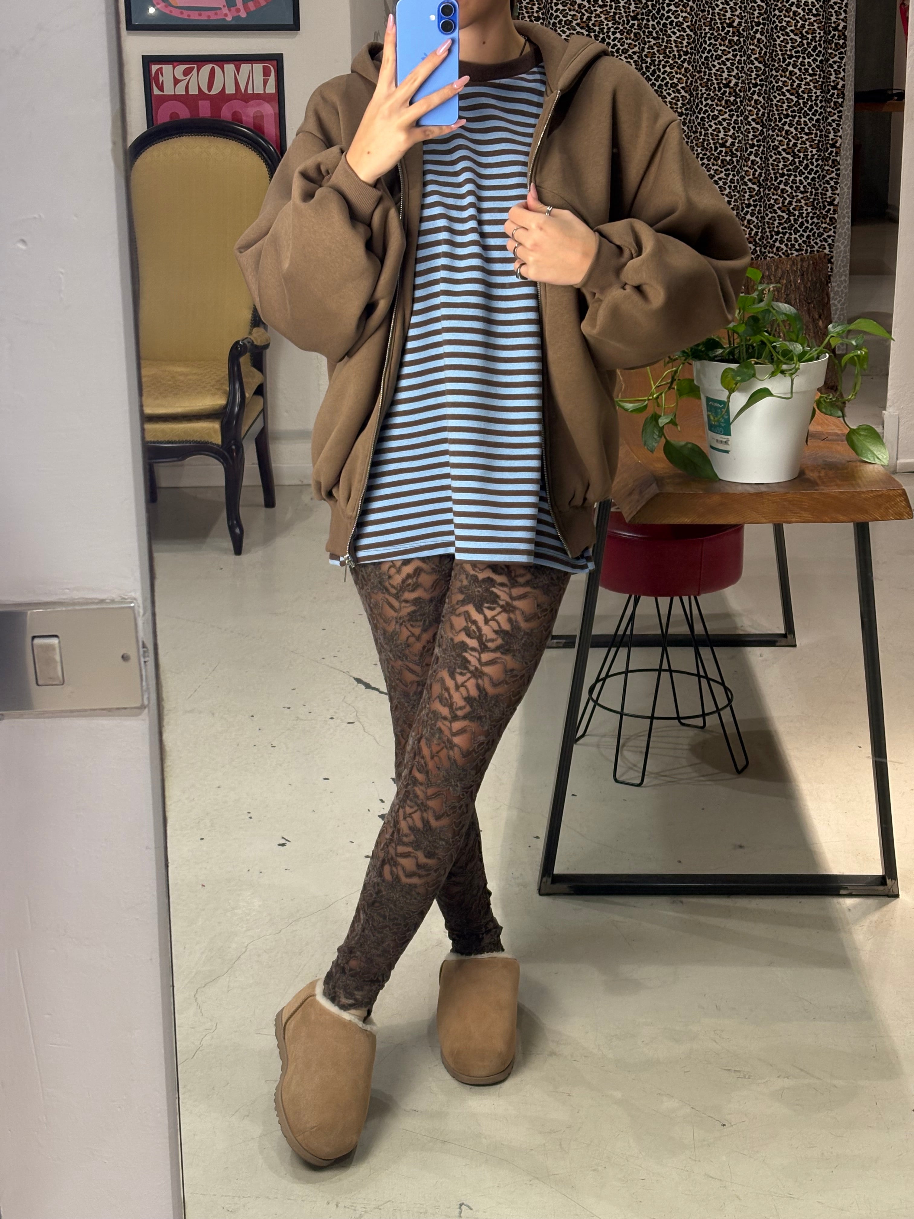 Leggins con ghette mua