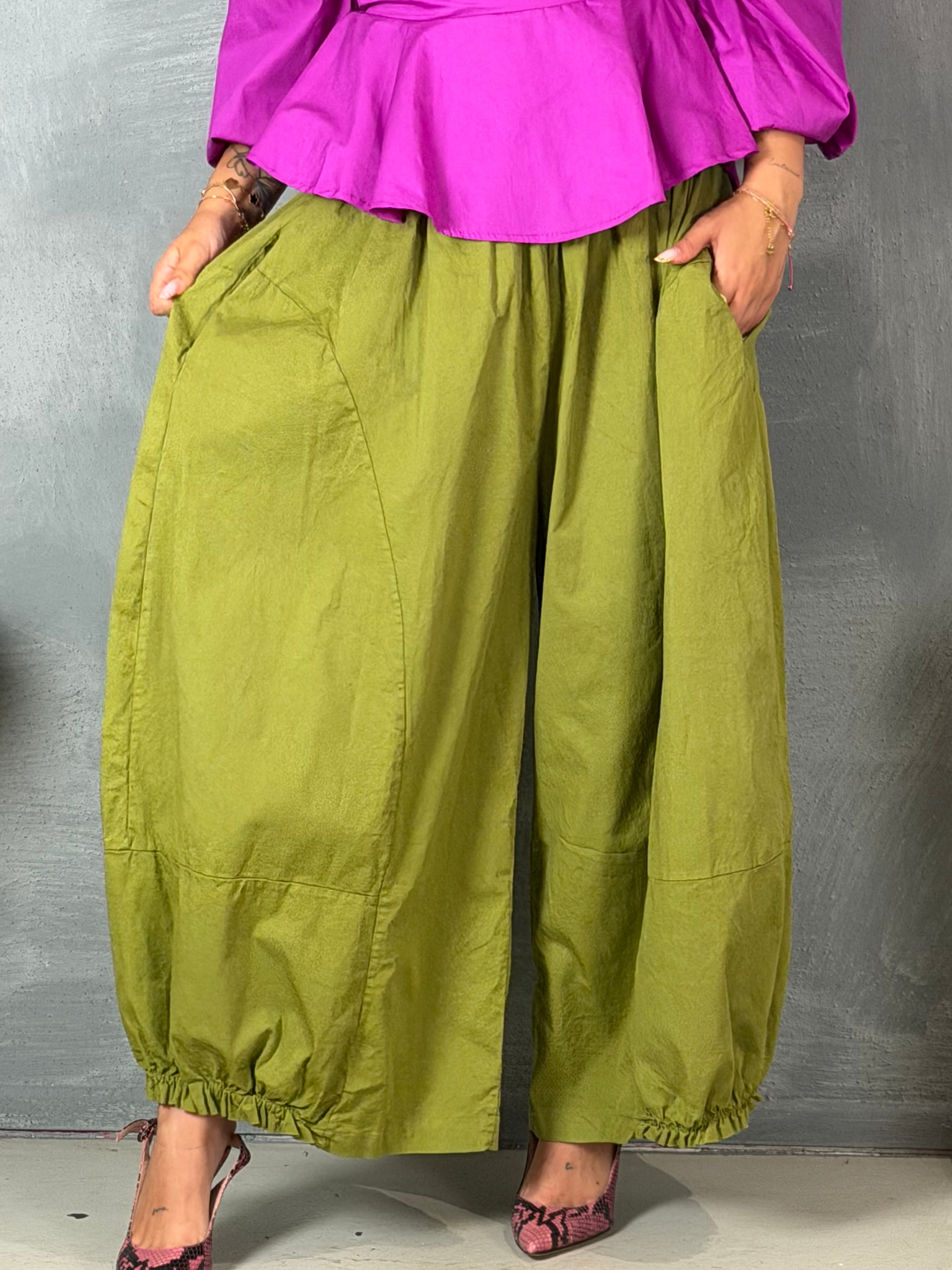 Pantalone COIMBRA cedro