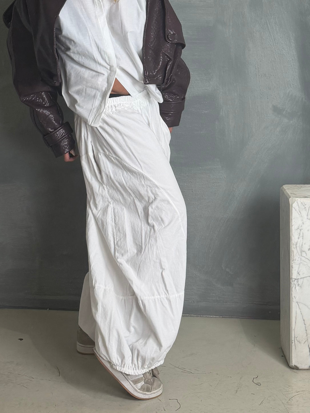 Pantalone LIMOSA white