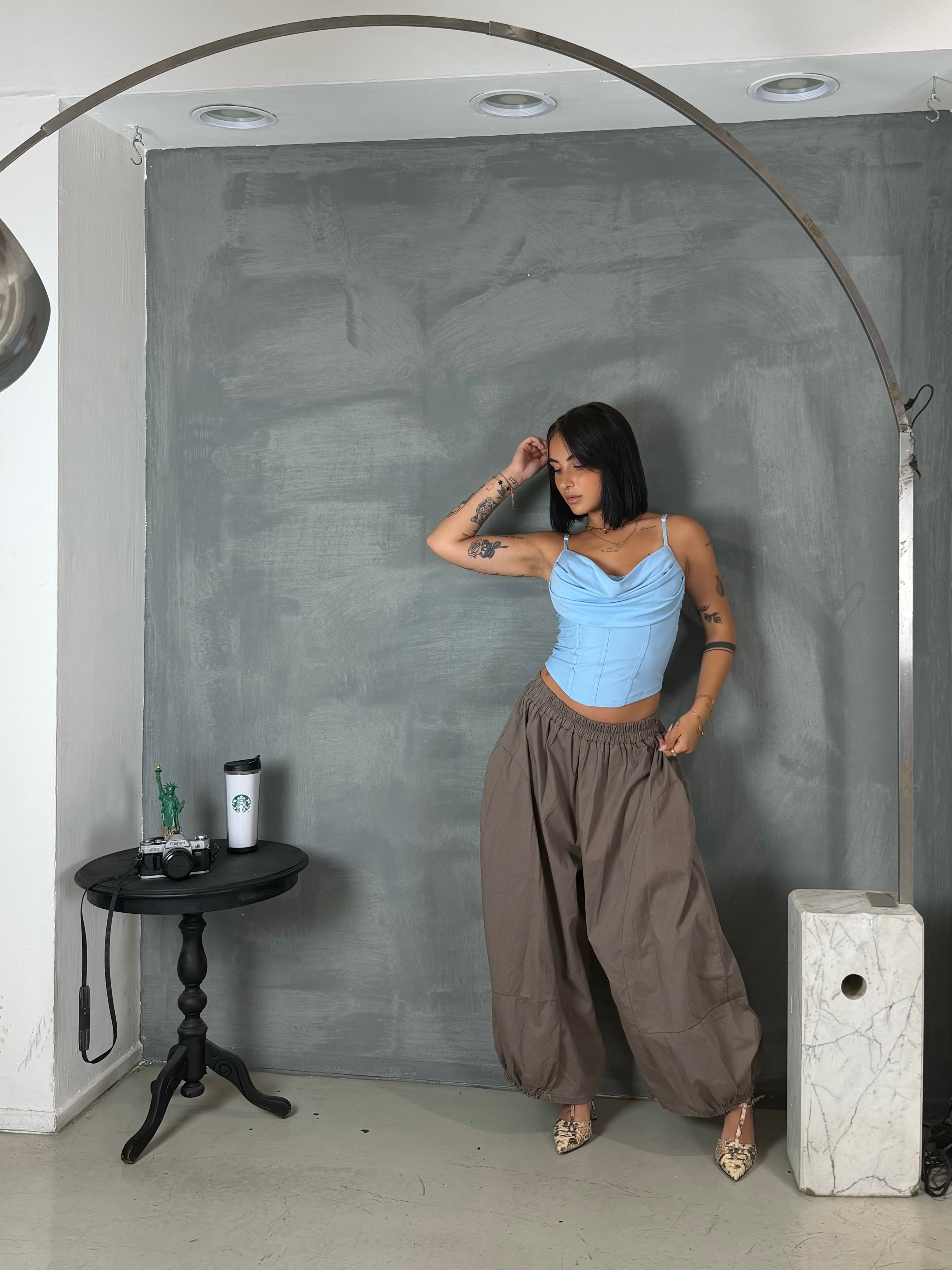 Pantalone COIMBRA taupe