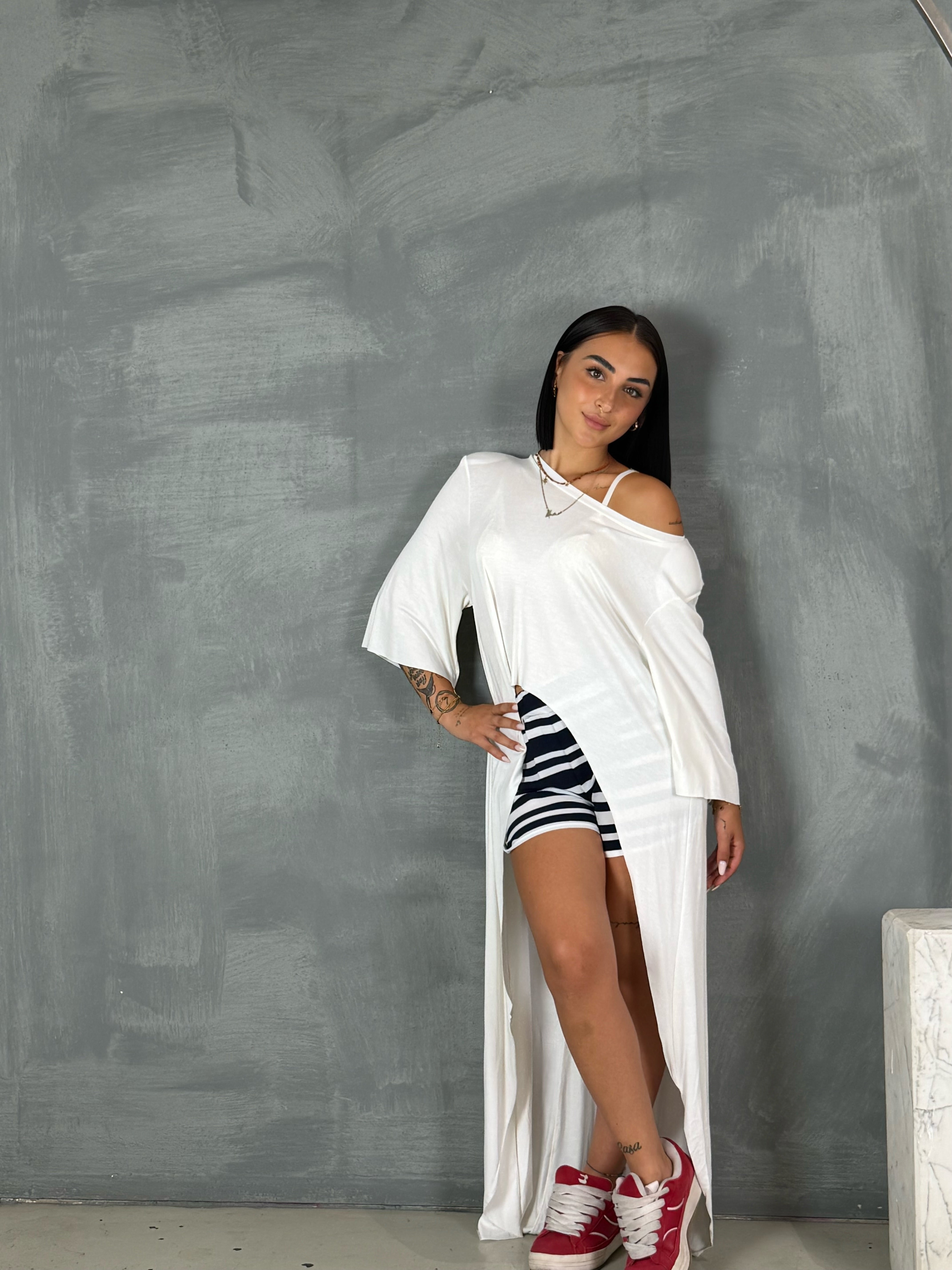 Maglia IRONIC white