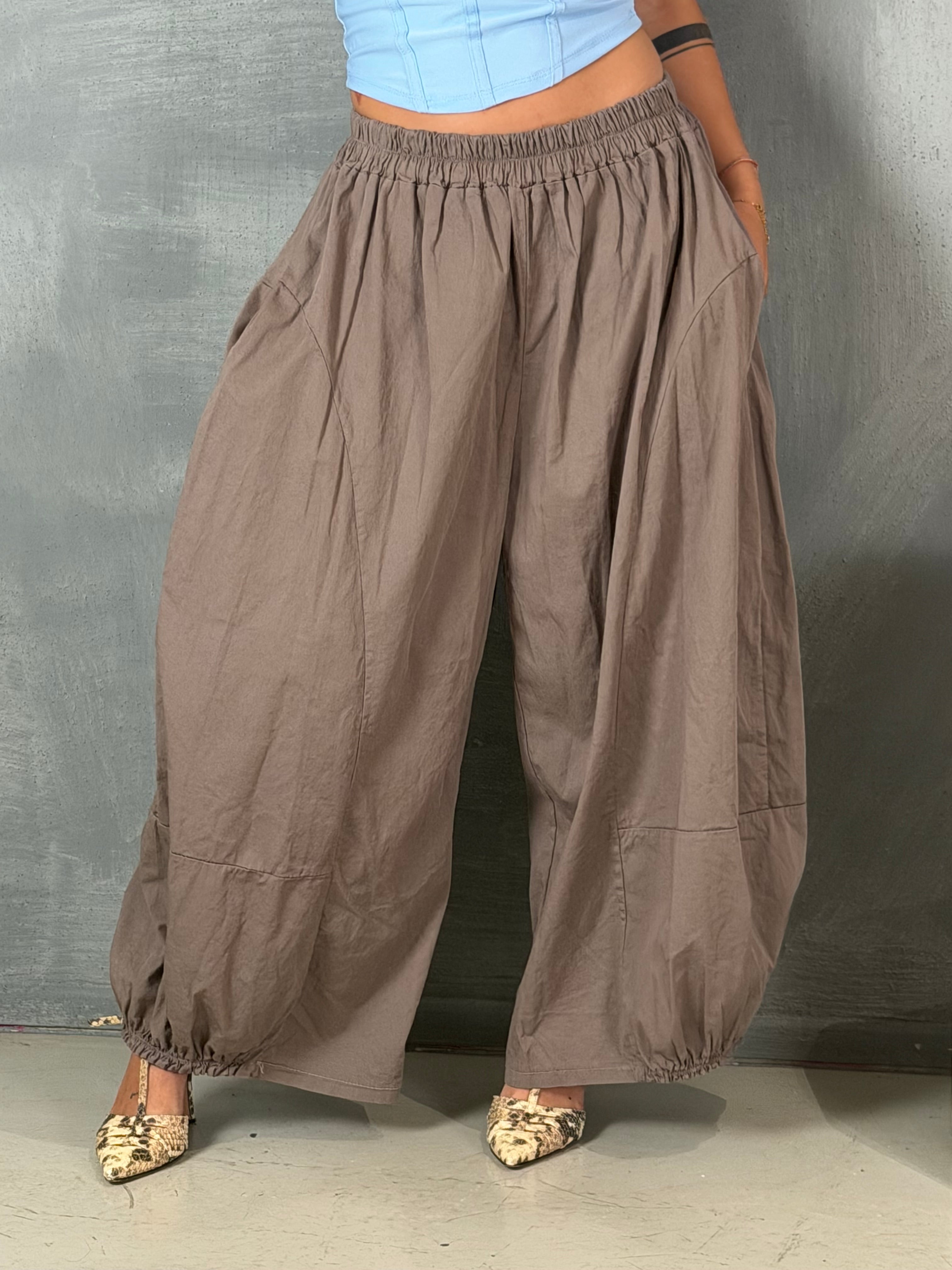 Pantalone COIMBRA taupe