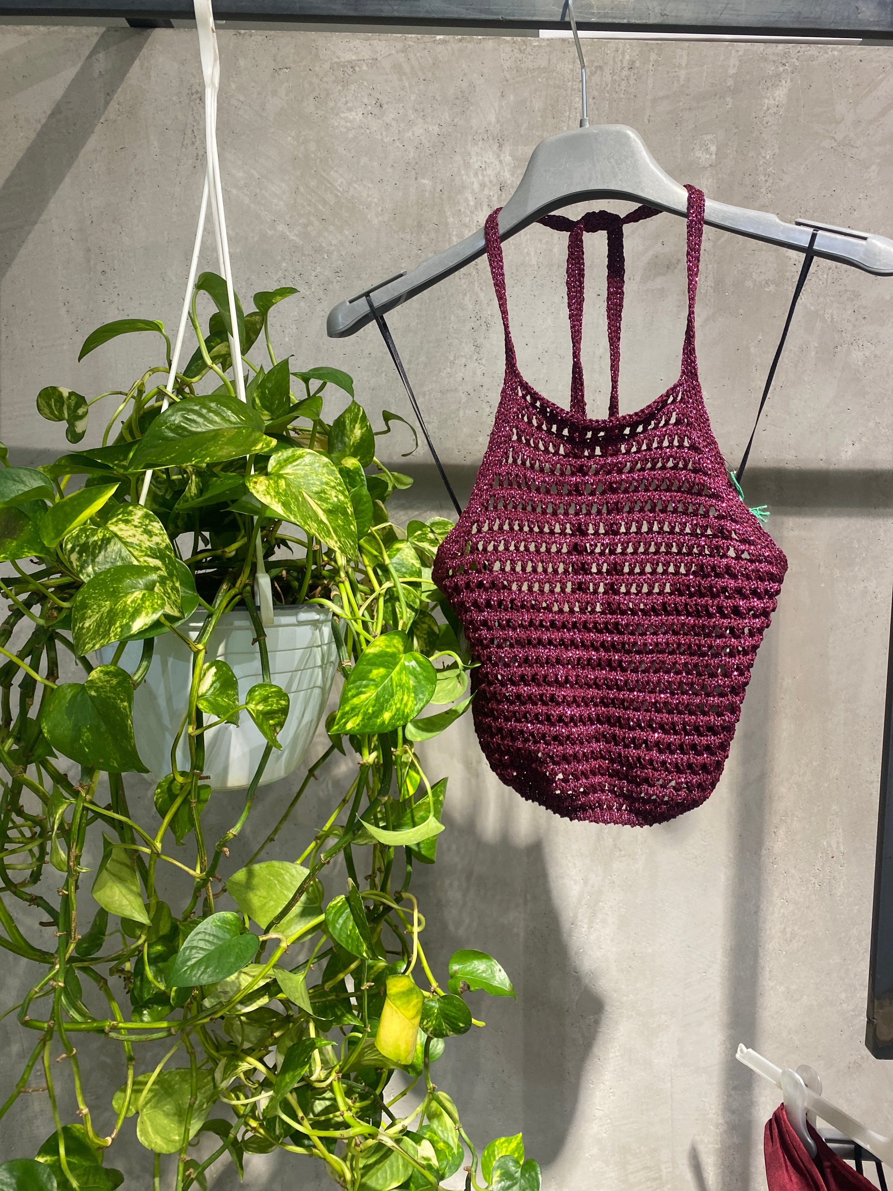 Top crochet Urania