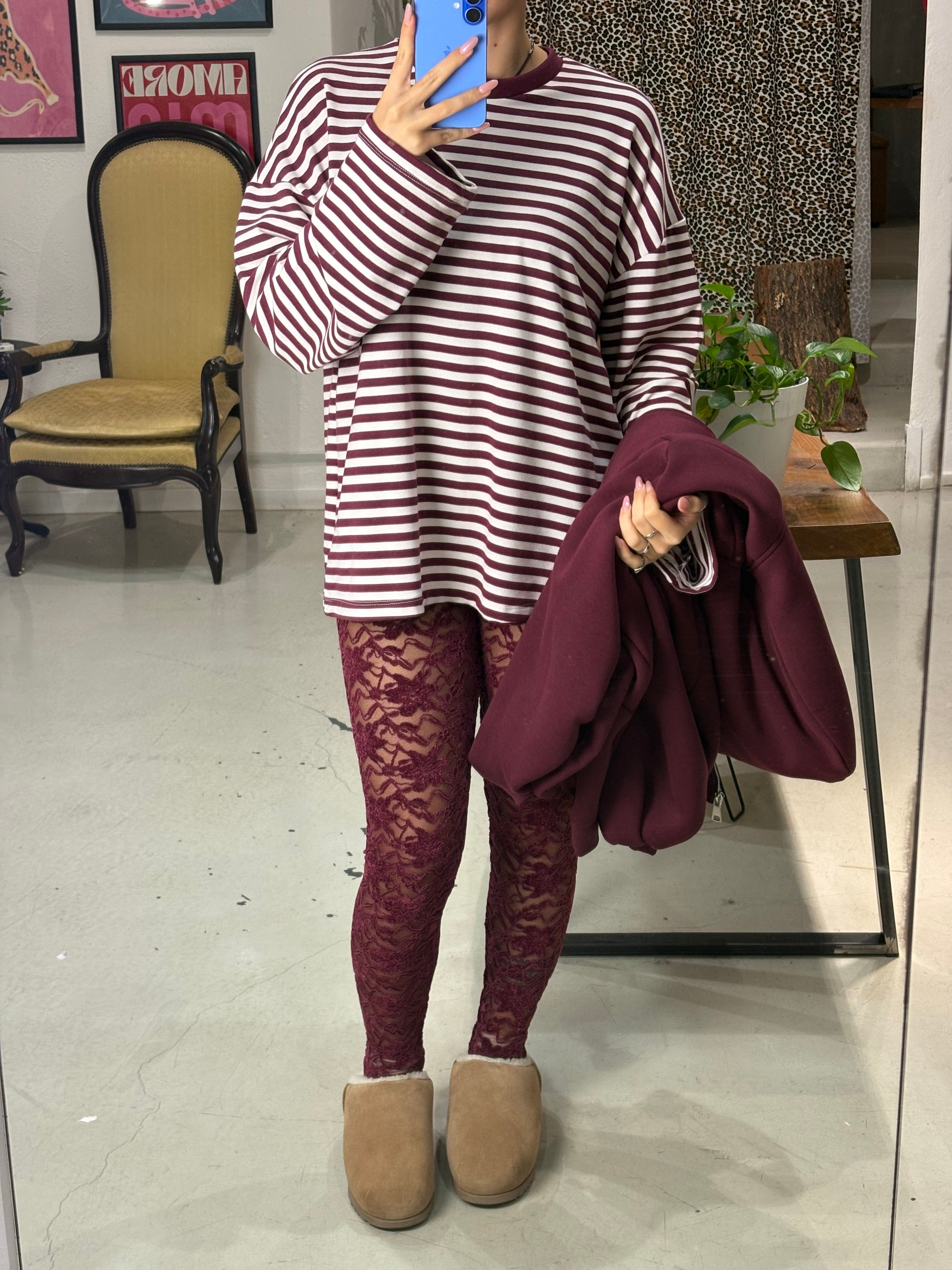 Leggins con ghette Mua