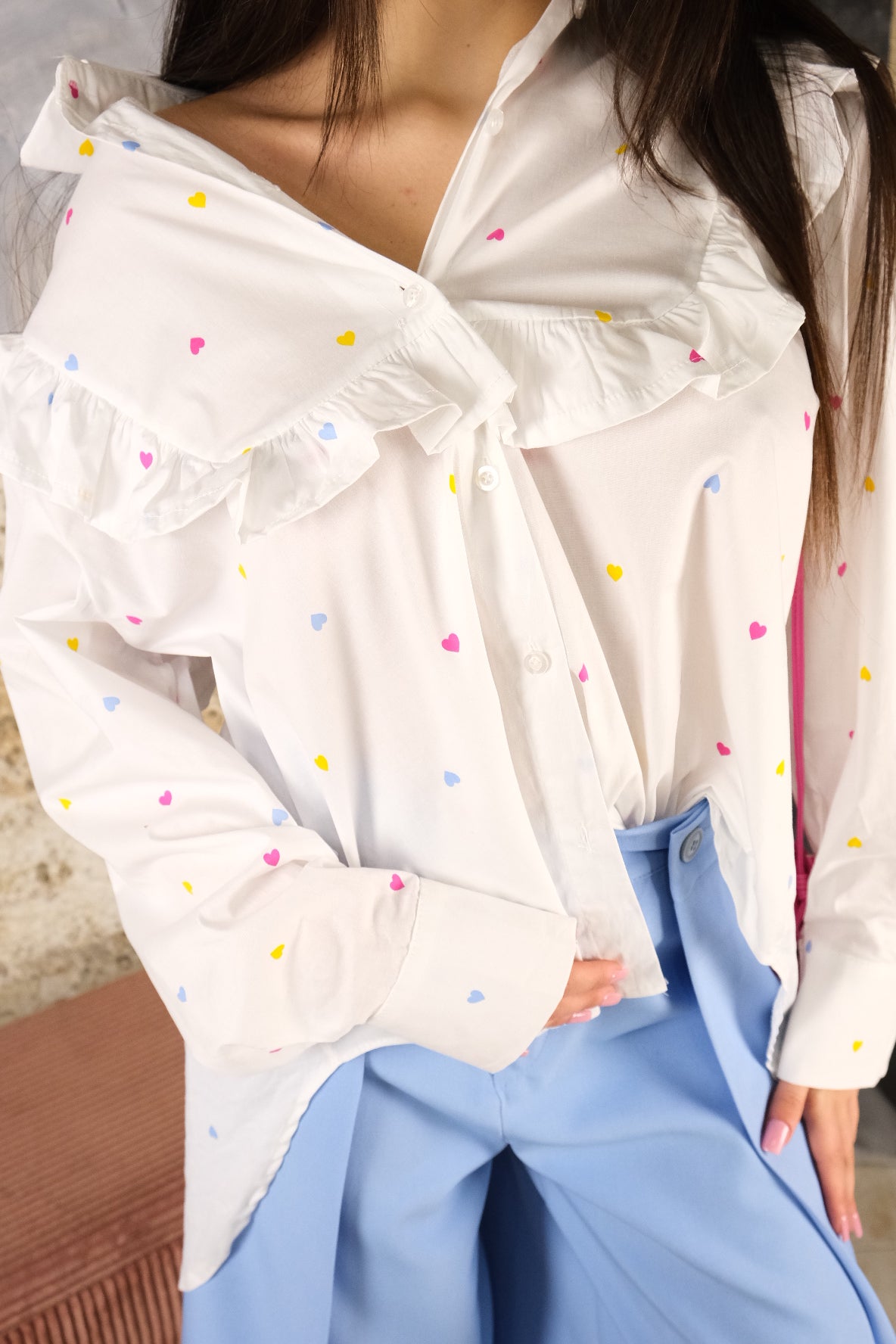 Camicia Cuoricini