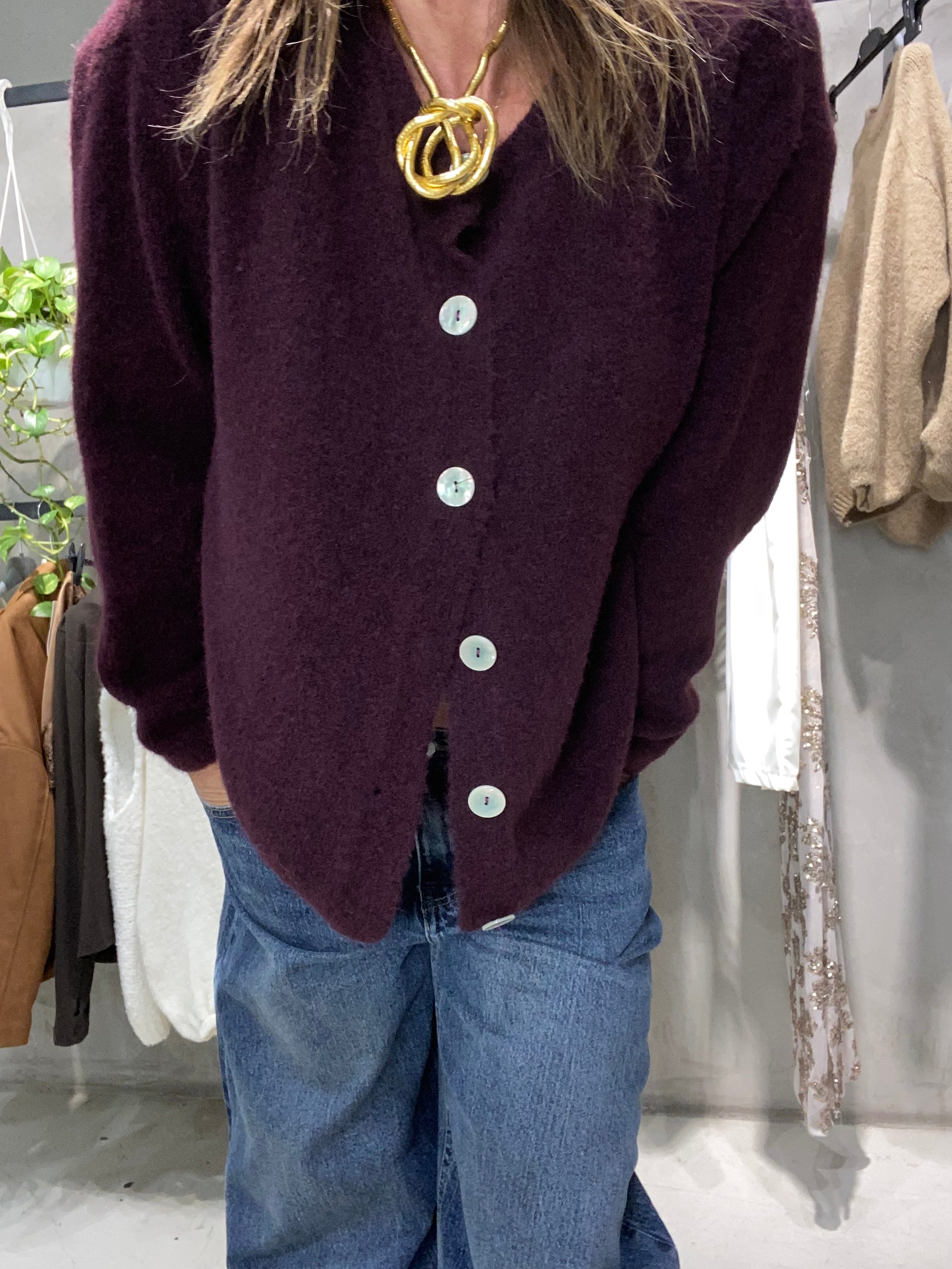Cardigan TANCREDI
