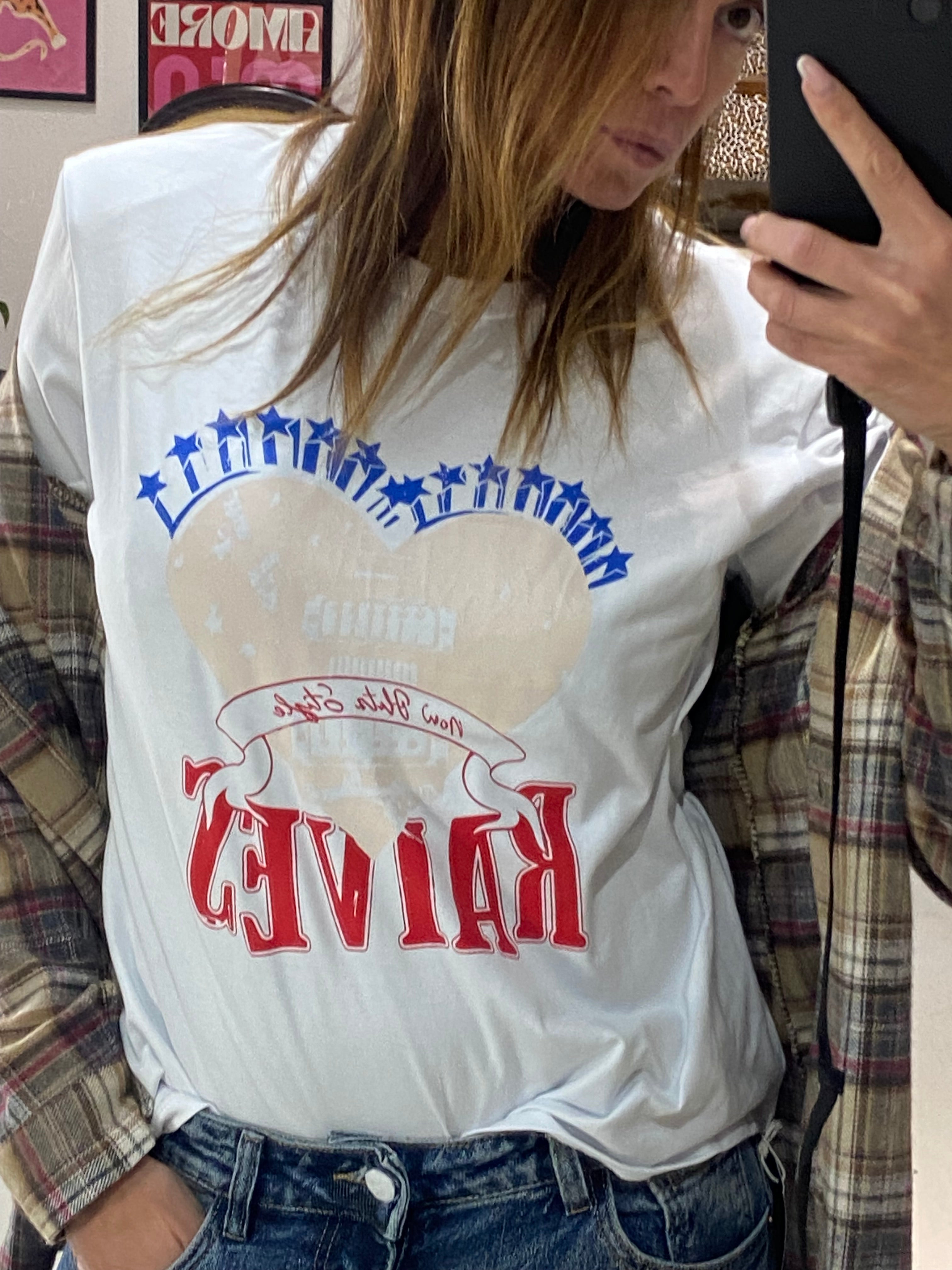T shirt RAIVES