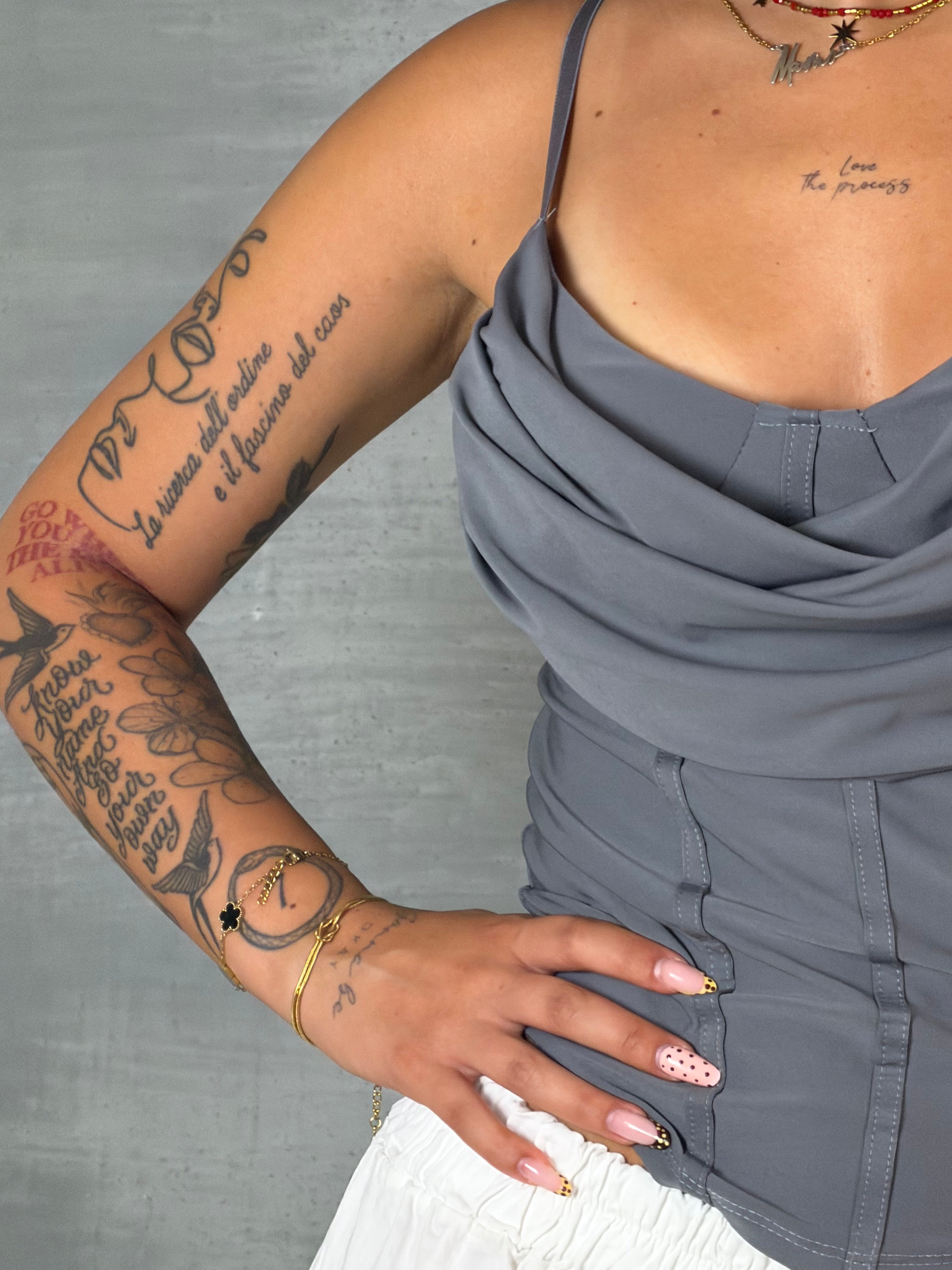 Top lycra GASTEIZ grey
