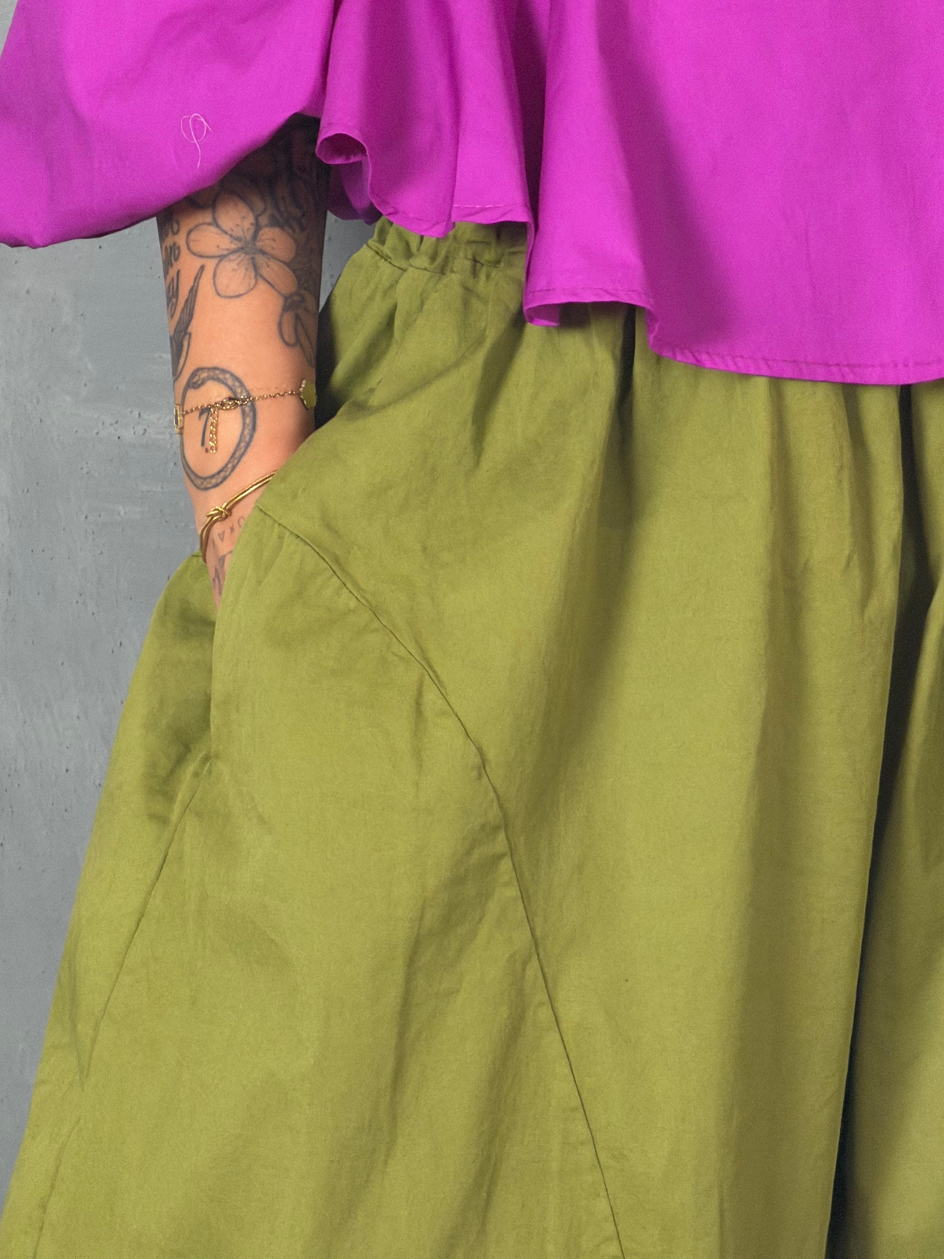 Pantalone COIMBRA cedro
