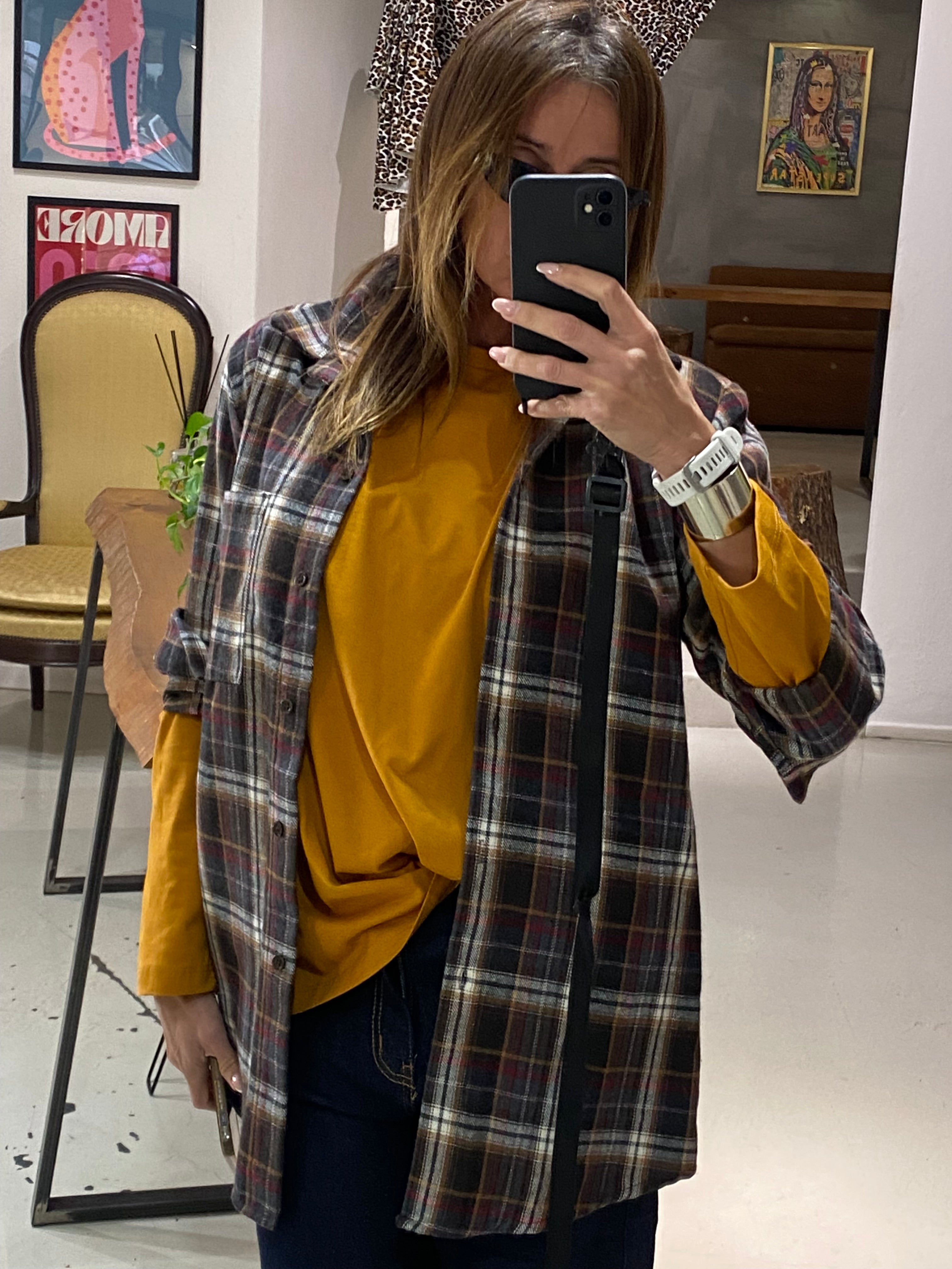 Camicia FOLK