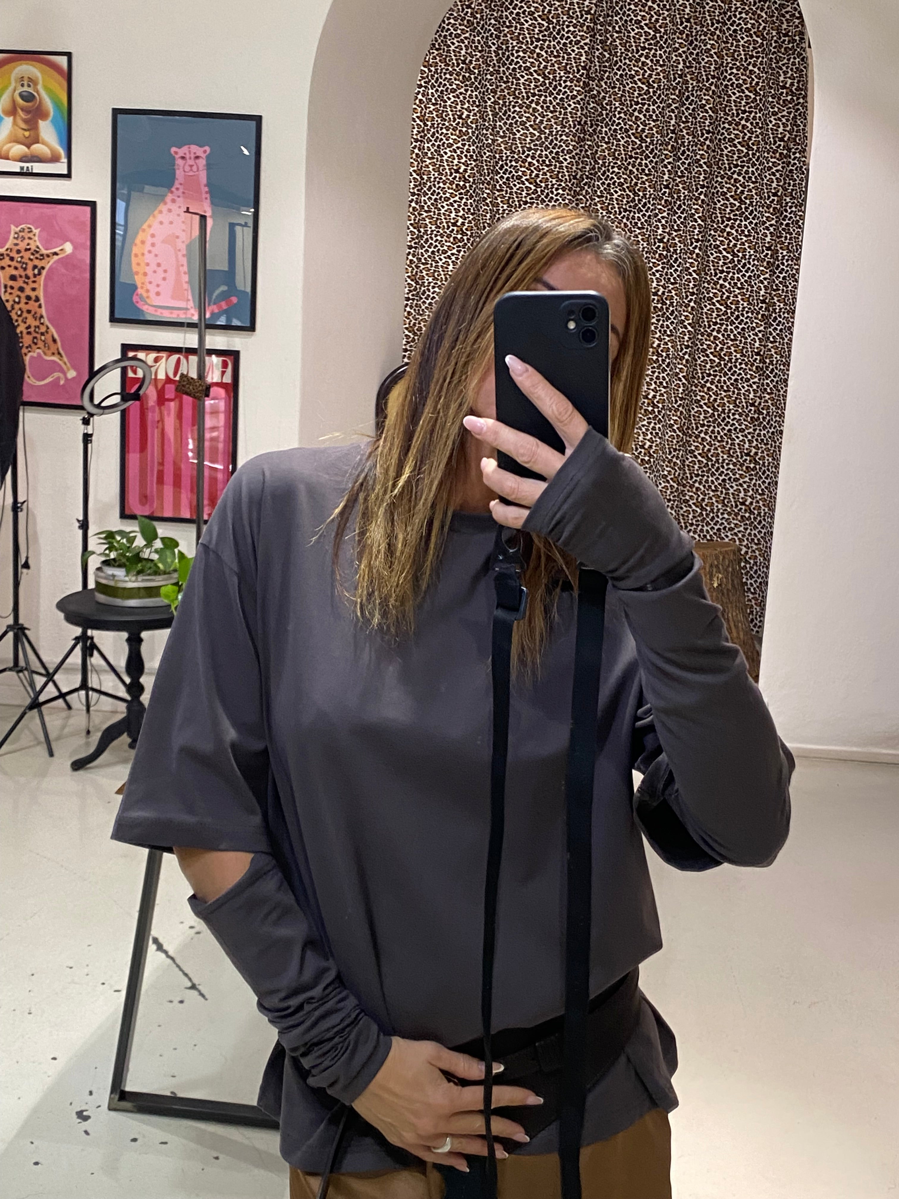 T/shirt BLACKER