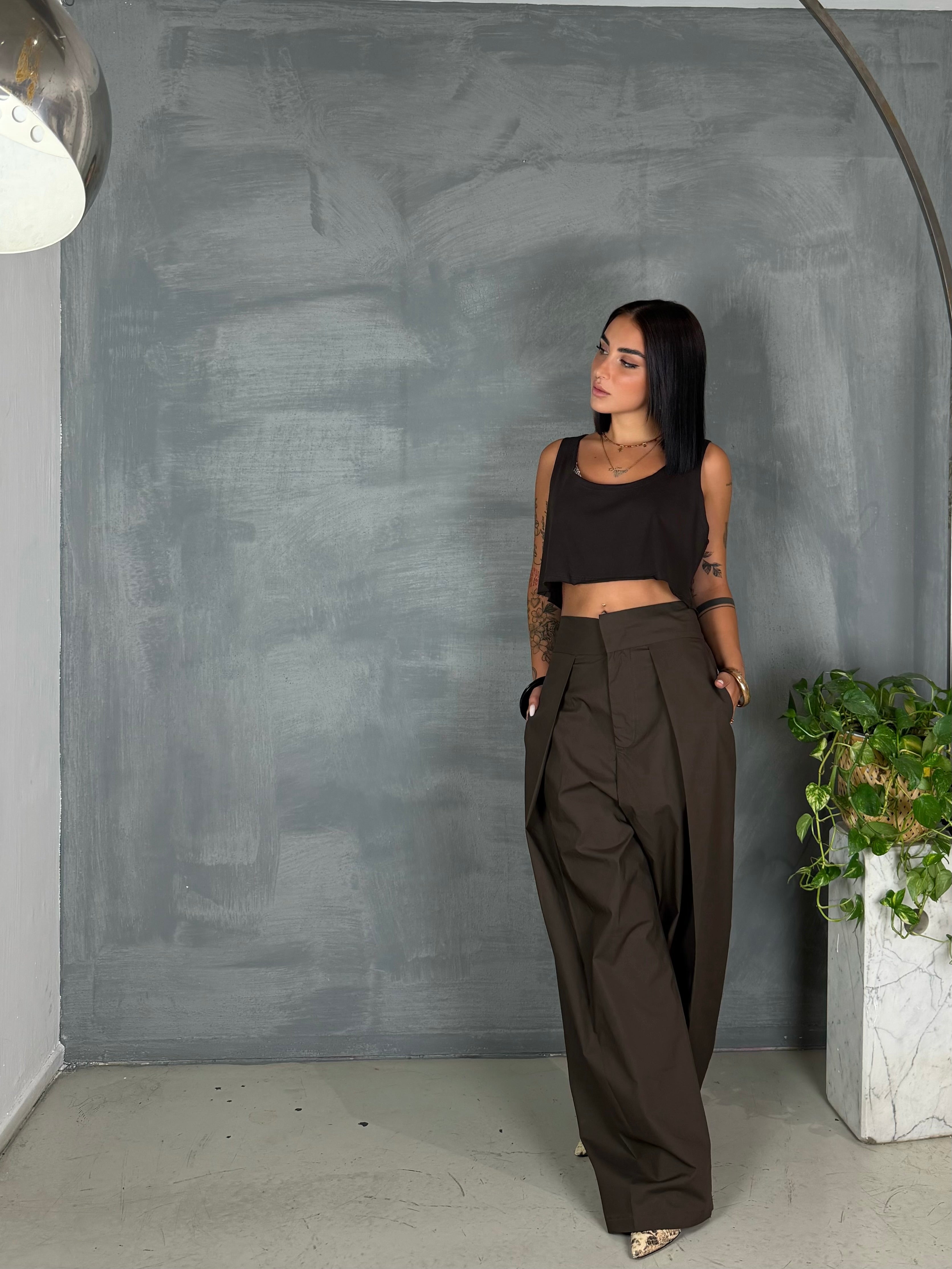 Coordinato VINCY marrone