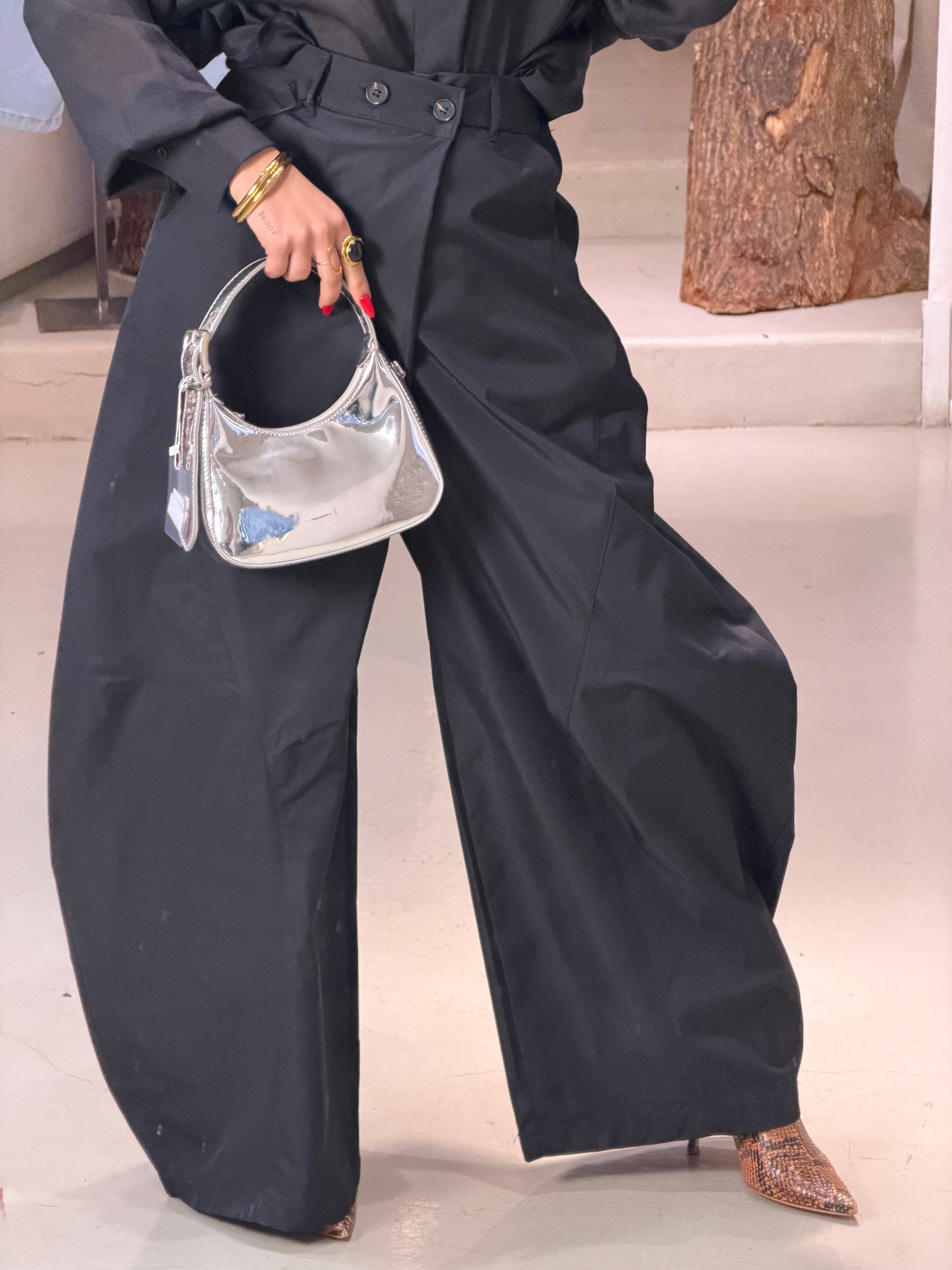 Pantalone over DRIFT nero