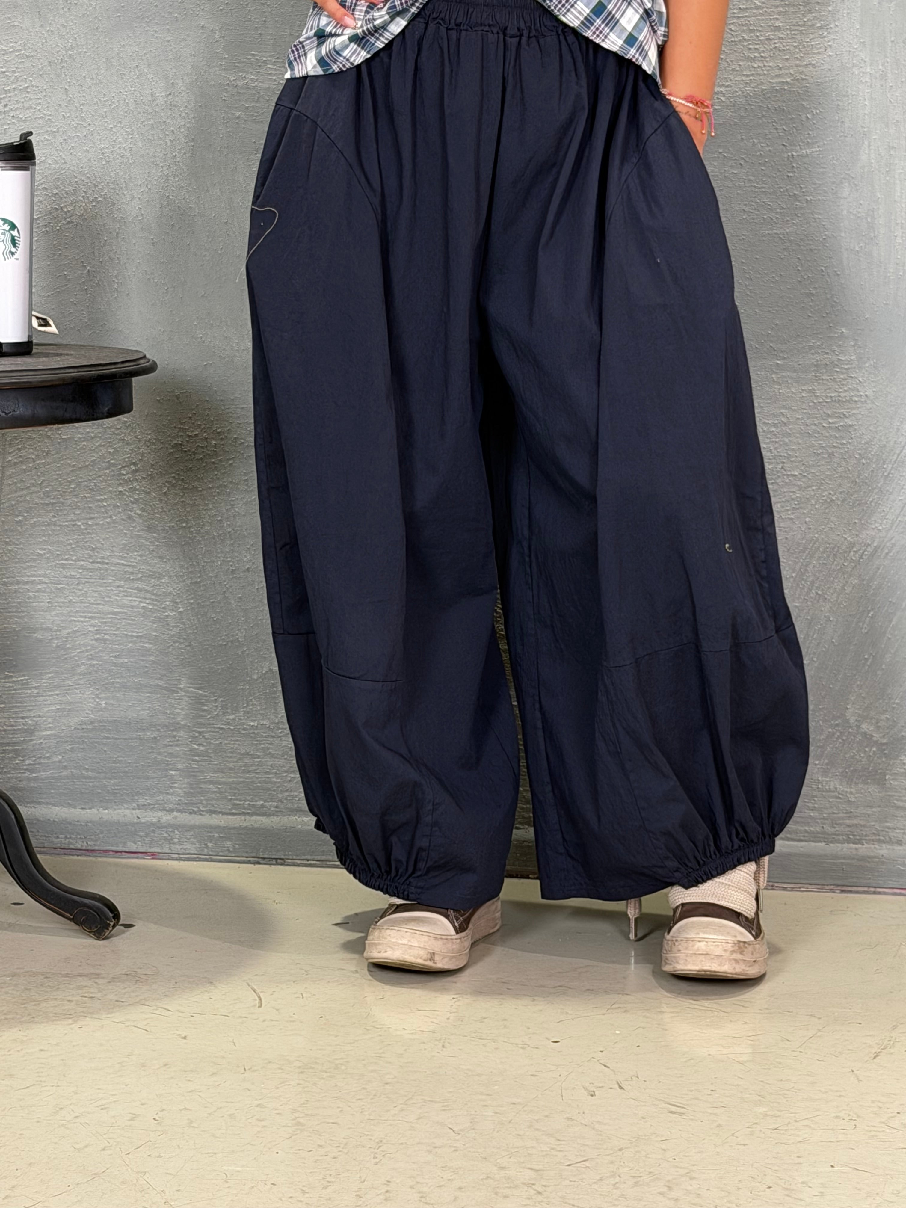 Pantalone COIMBRA blu NAVY