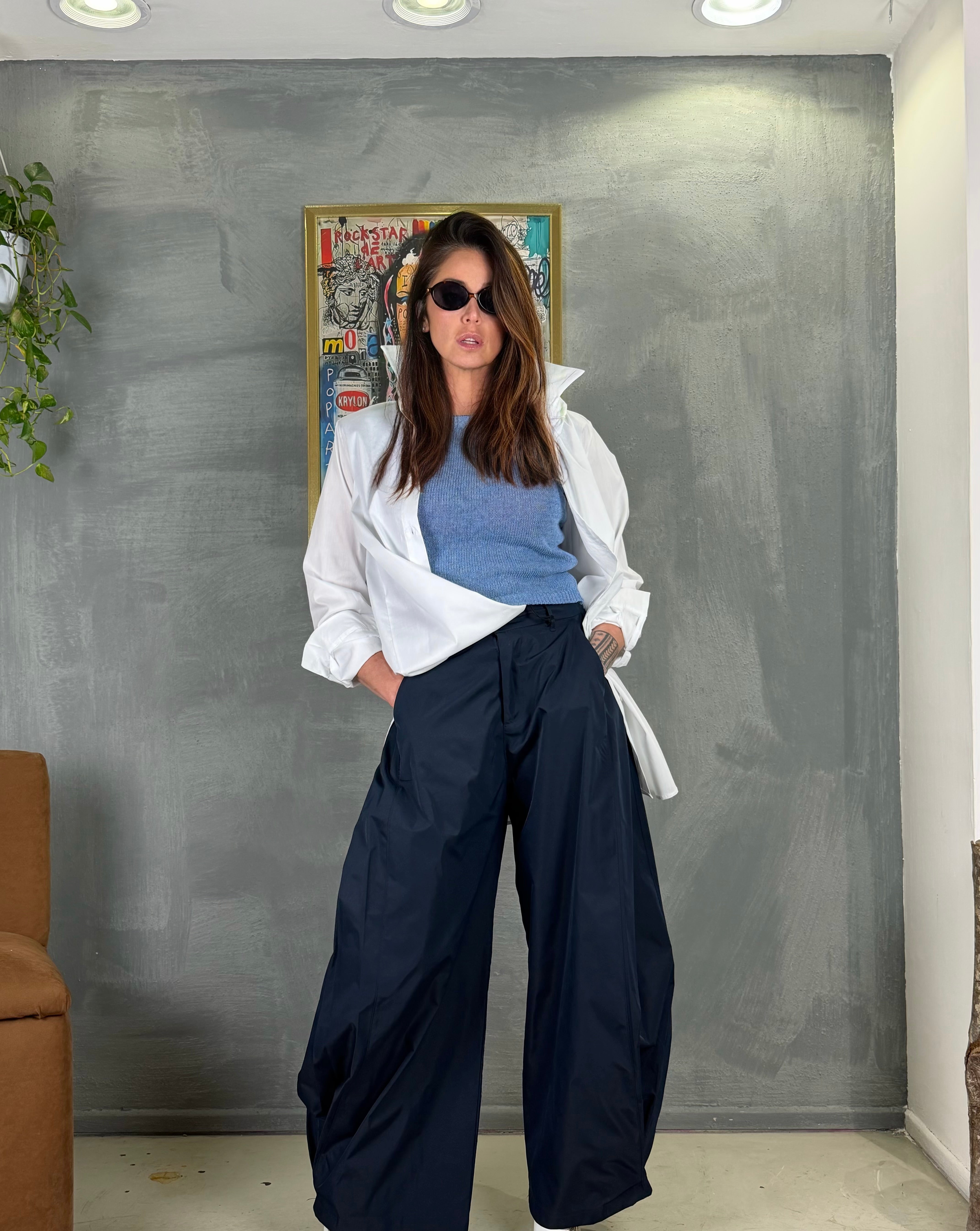 Gilet con spalline FAW carta da zucchero