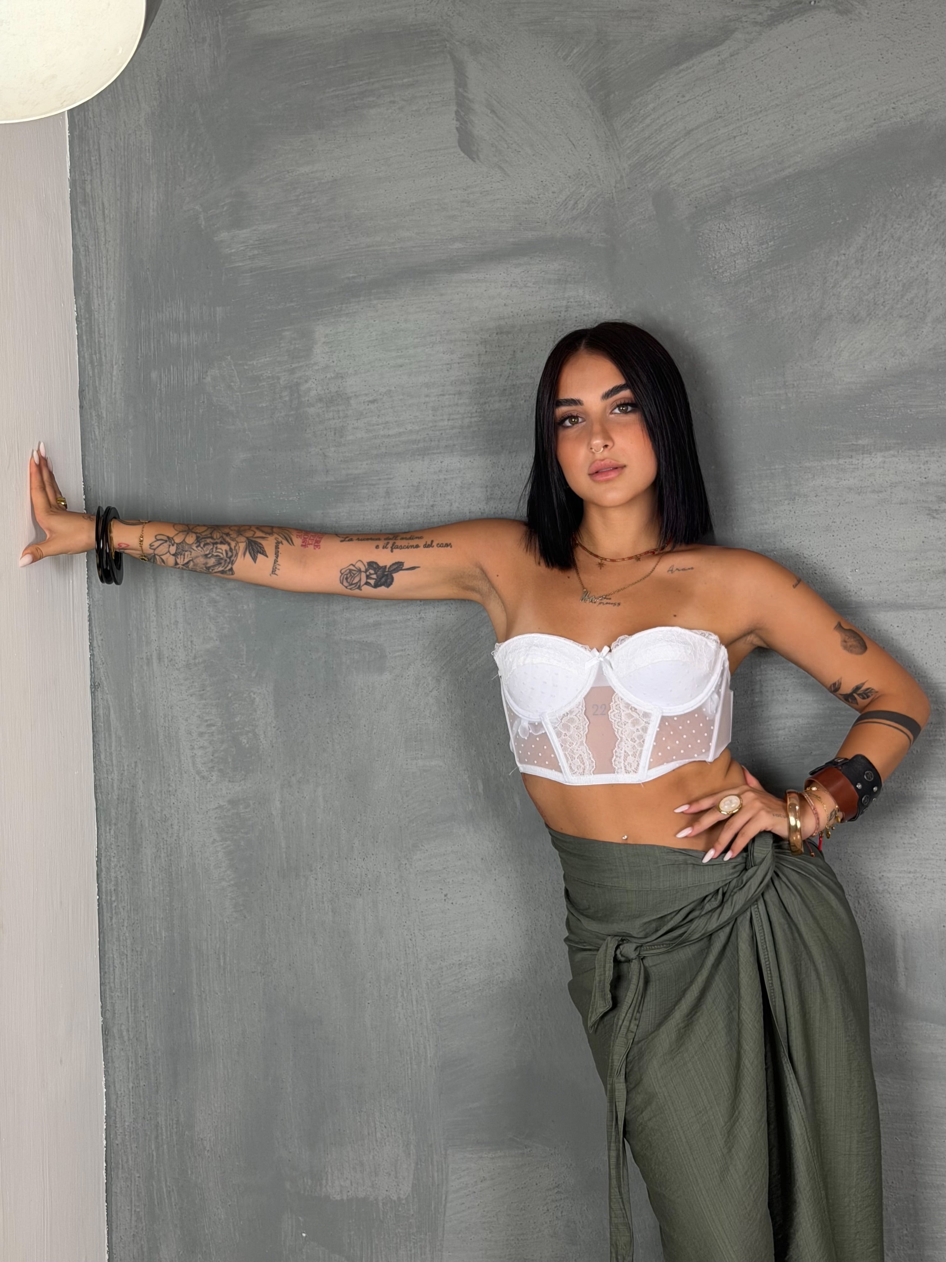 Reggiseno FILOS white