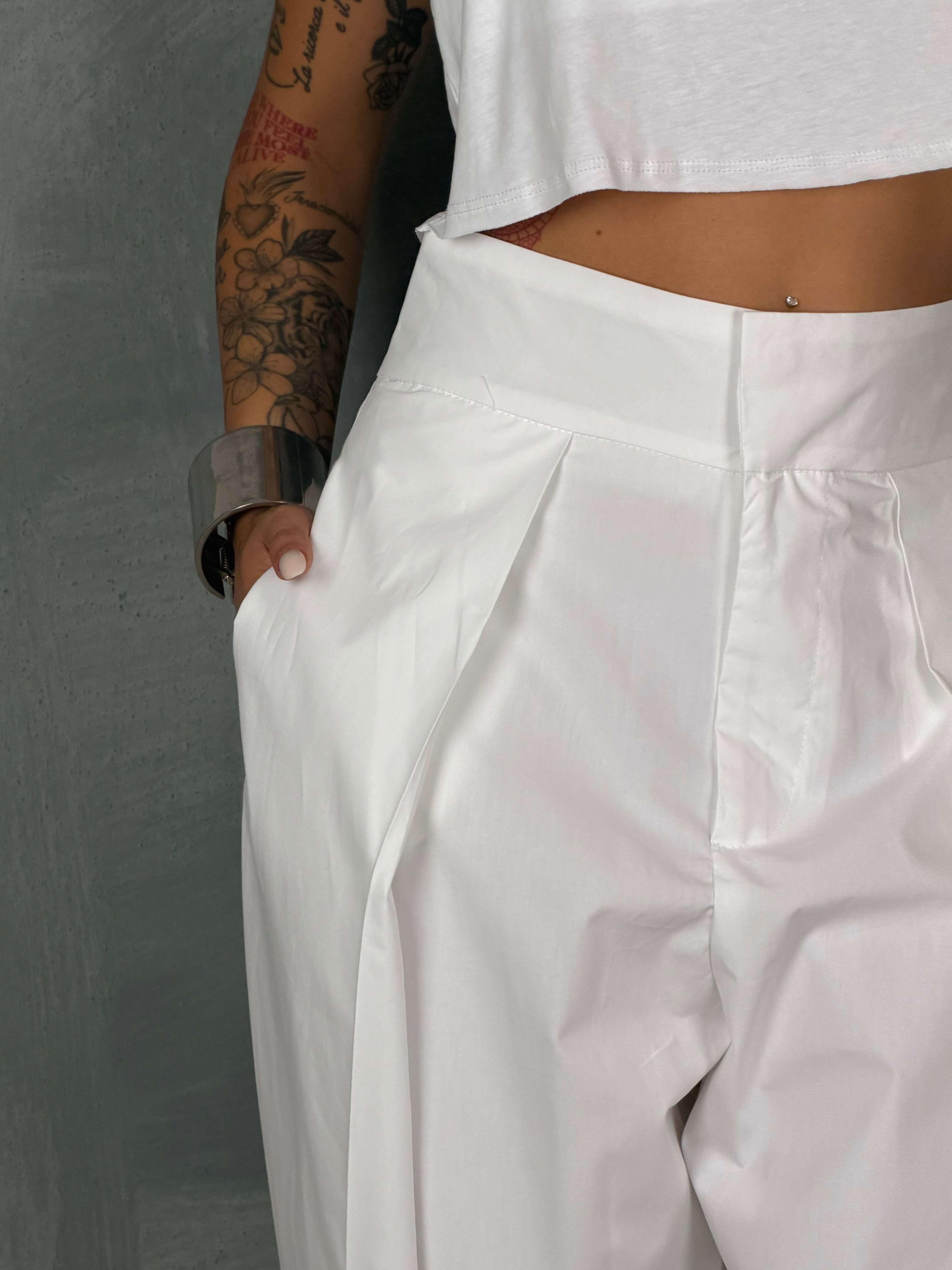 Pantalone VINCY white