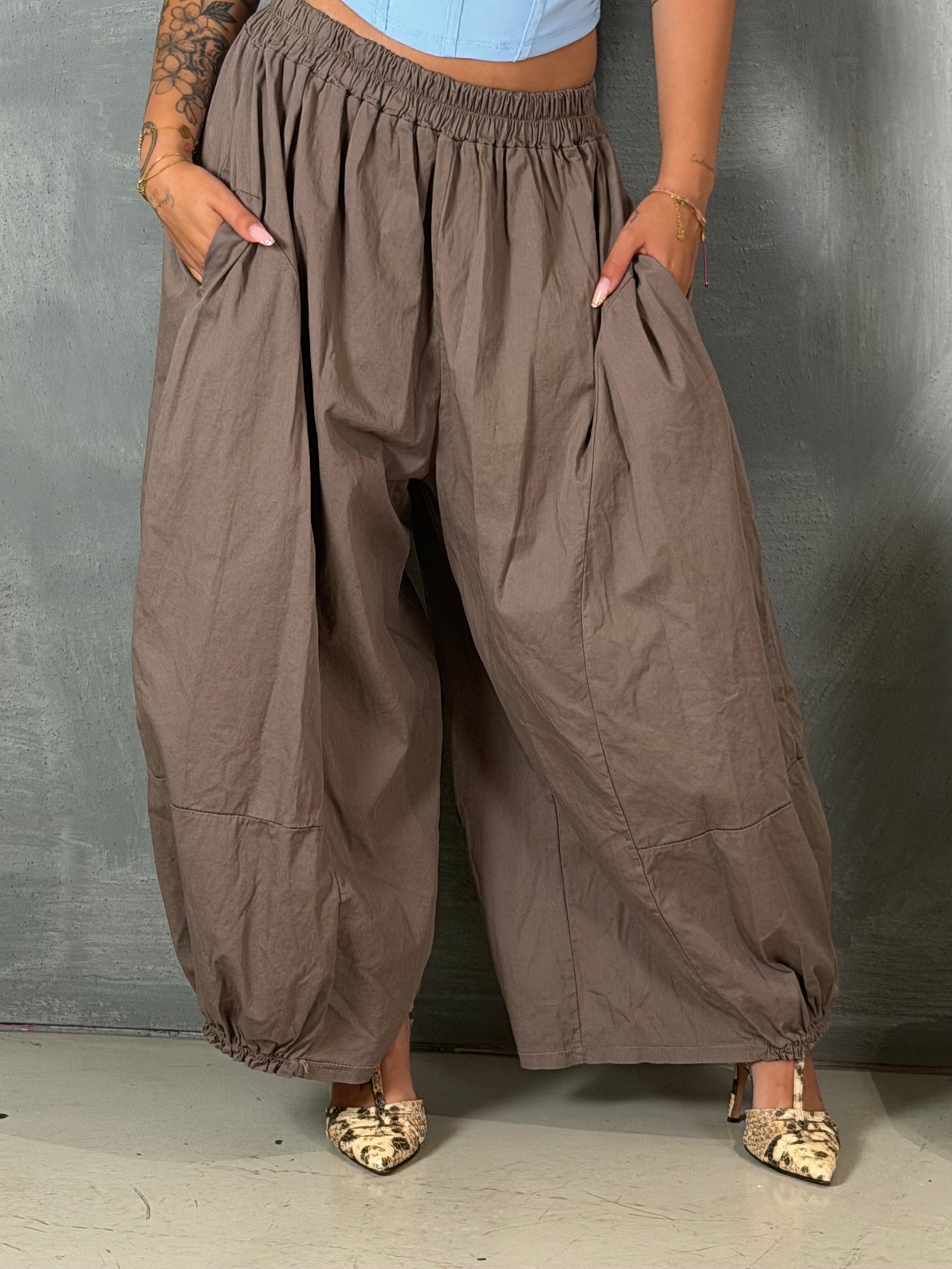 Pantalone COIMBRA taupe