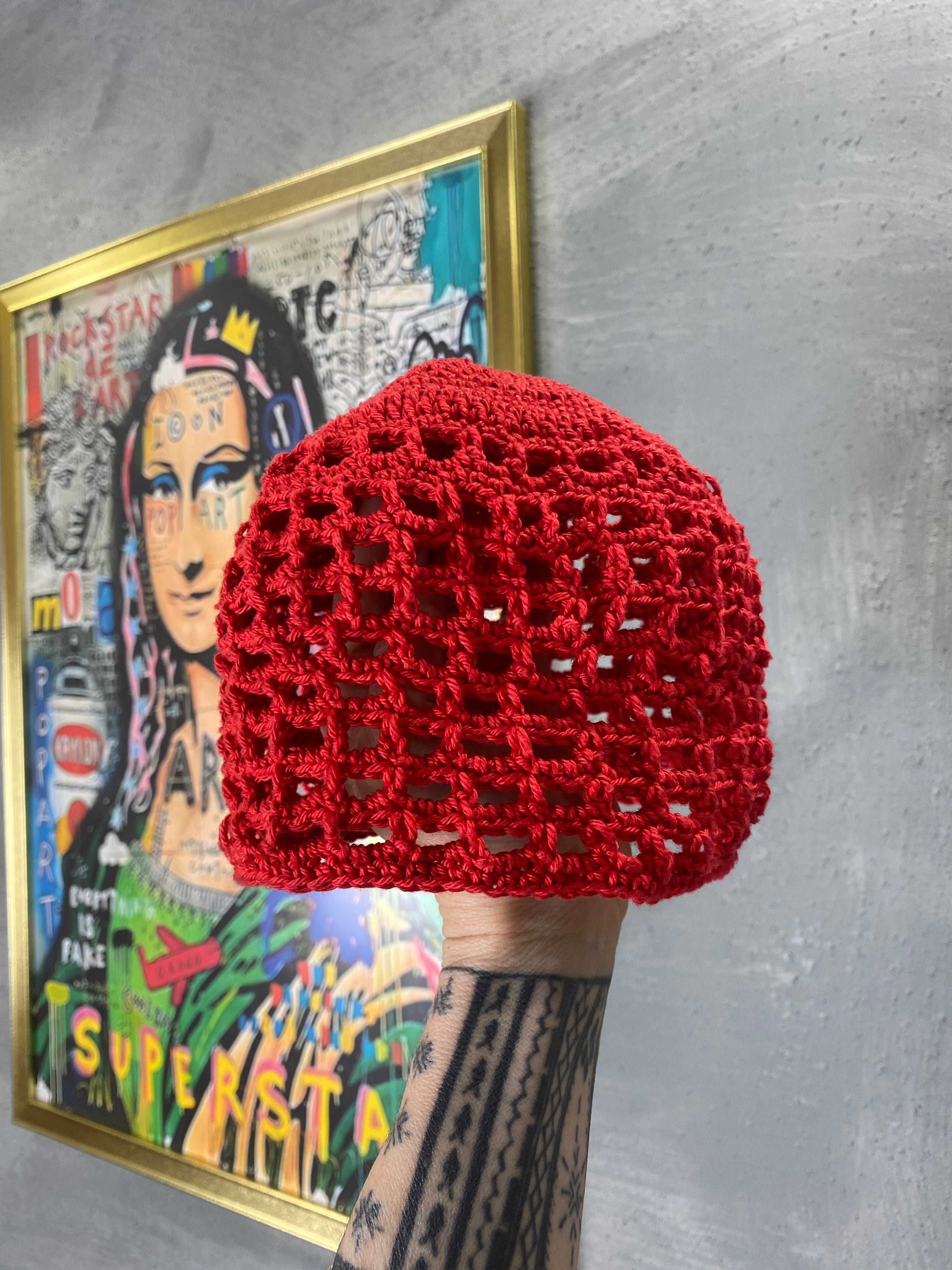 Berretto a calotta HANDMADE