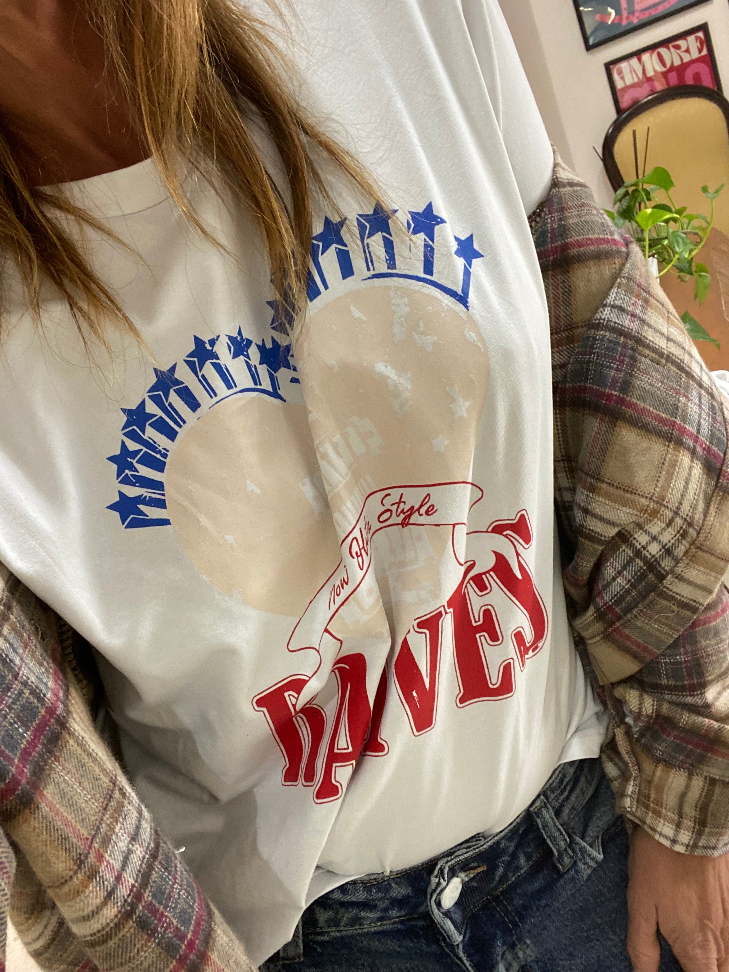 T shirt RAIVES