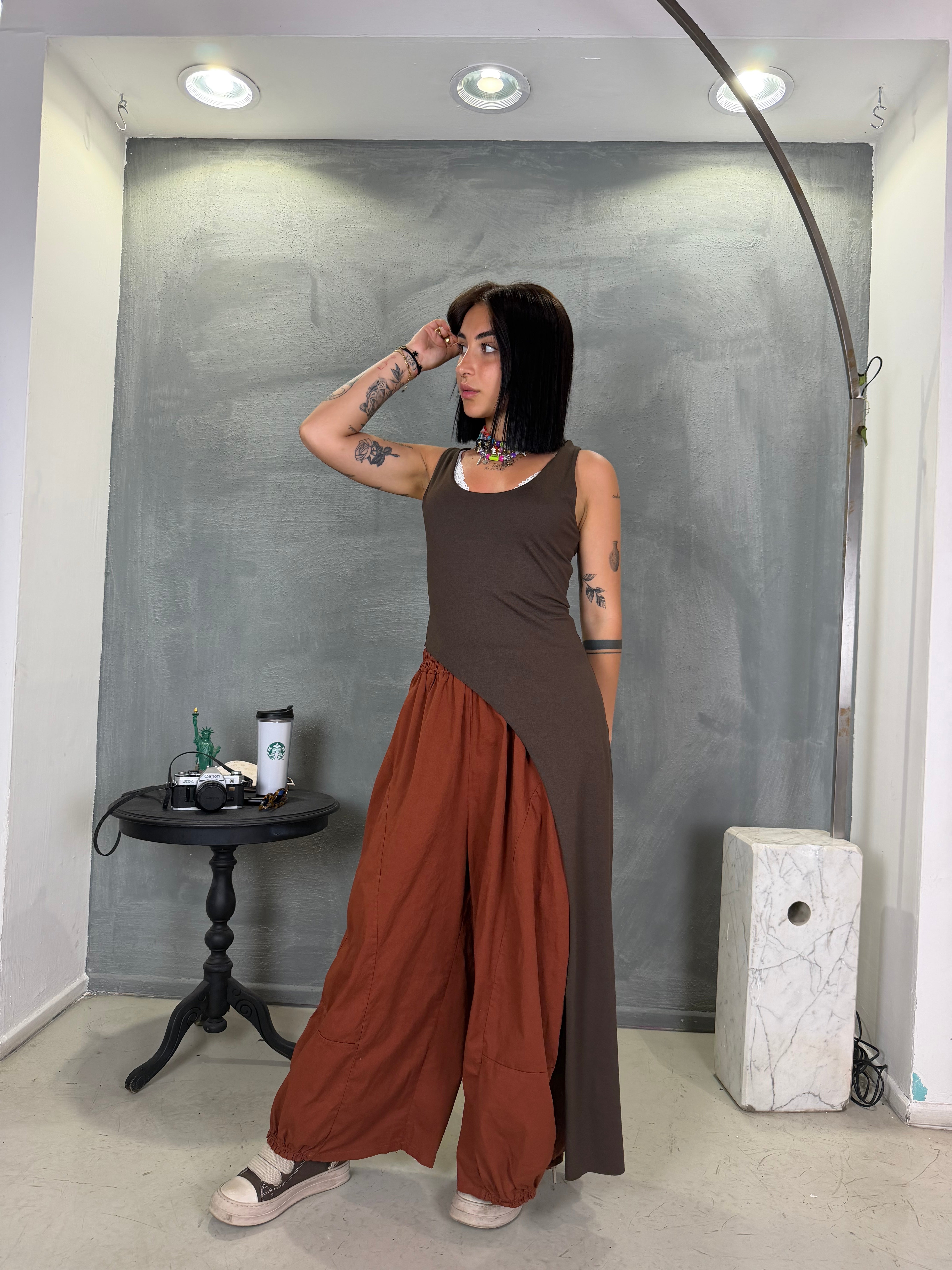 Pantalone COIMBRA ruggine