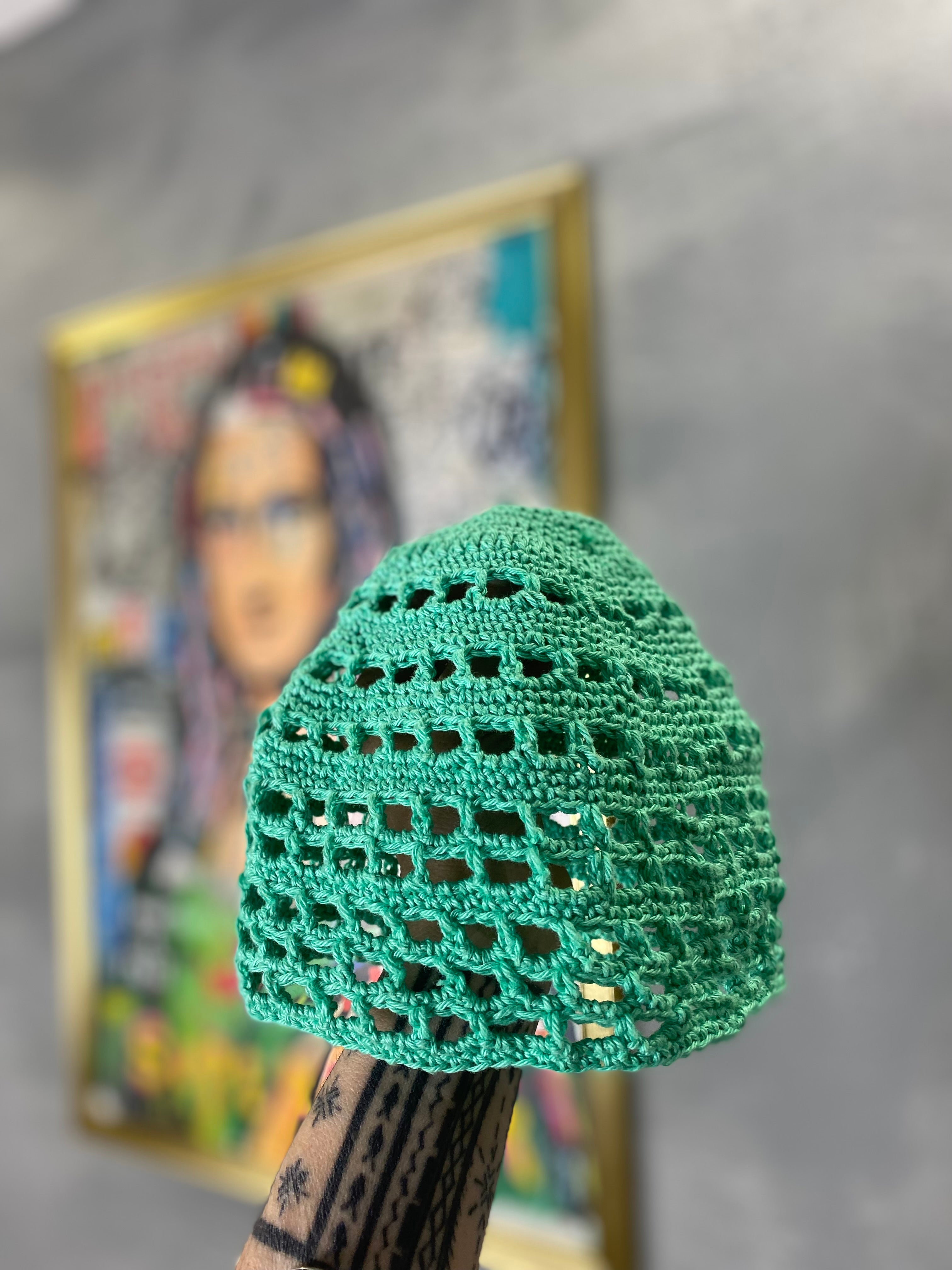 Berretto a calotta HANDMADE