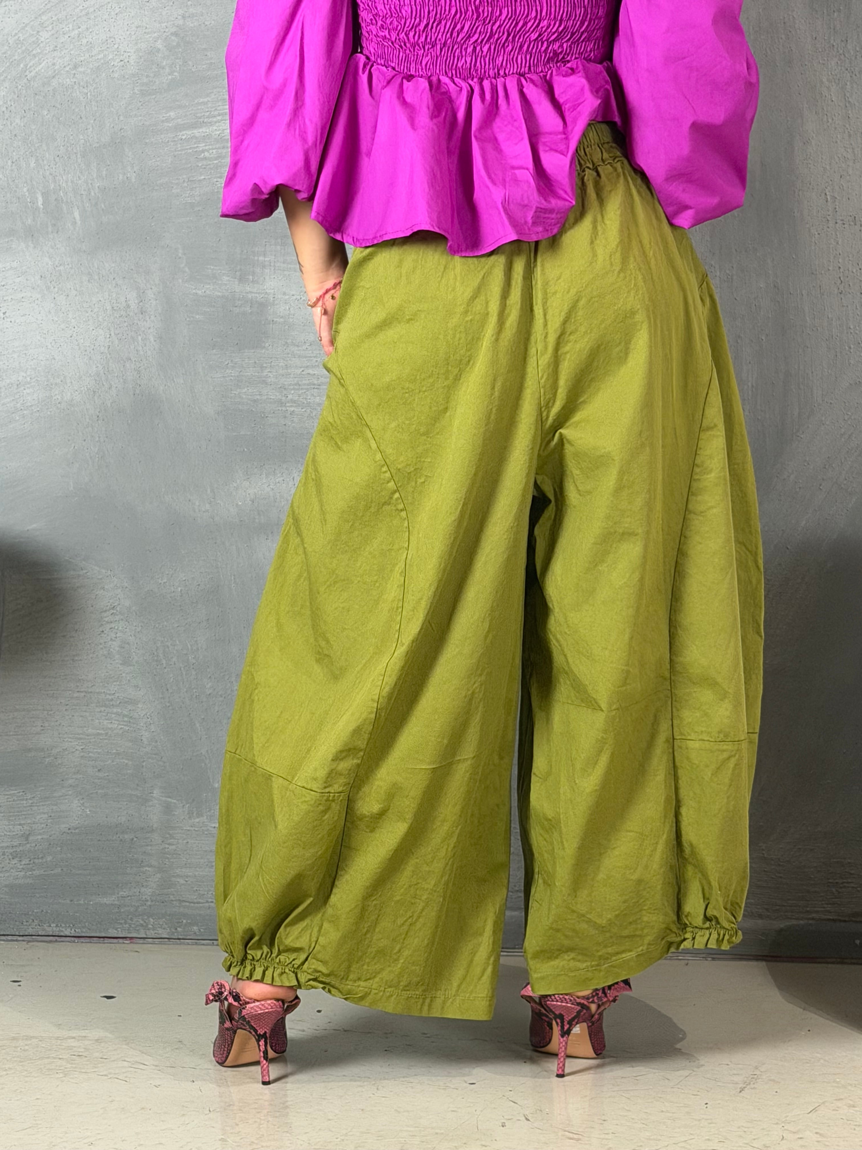 Pantalone COIMBRA cedro