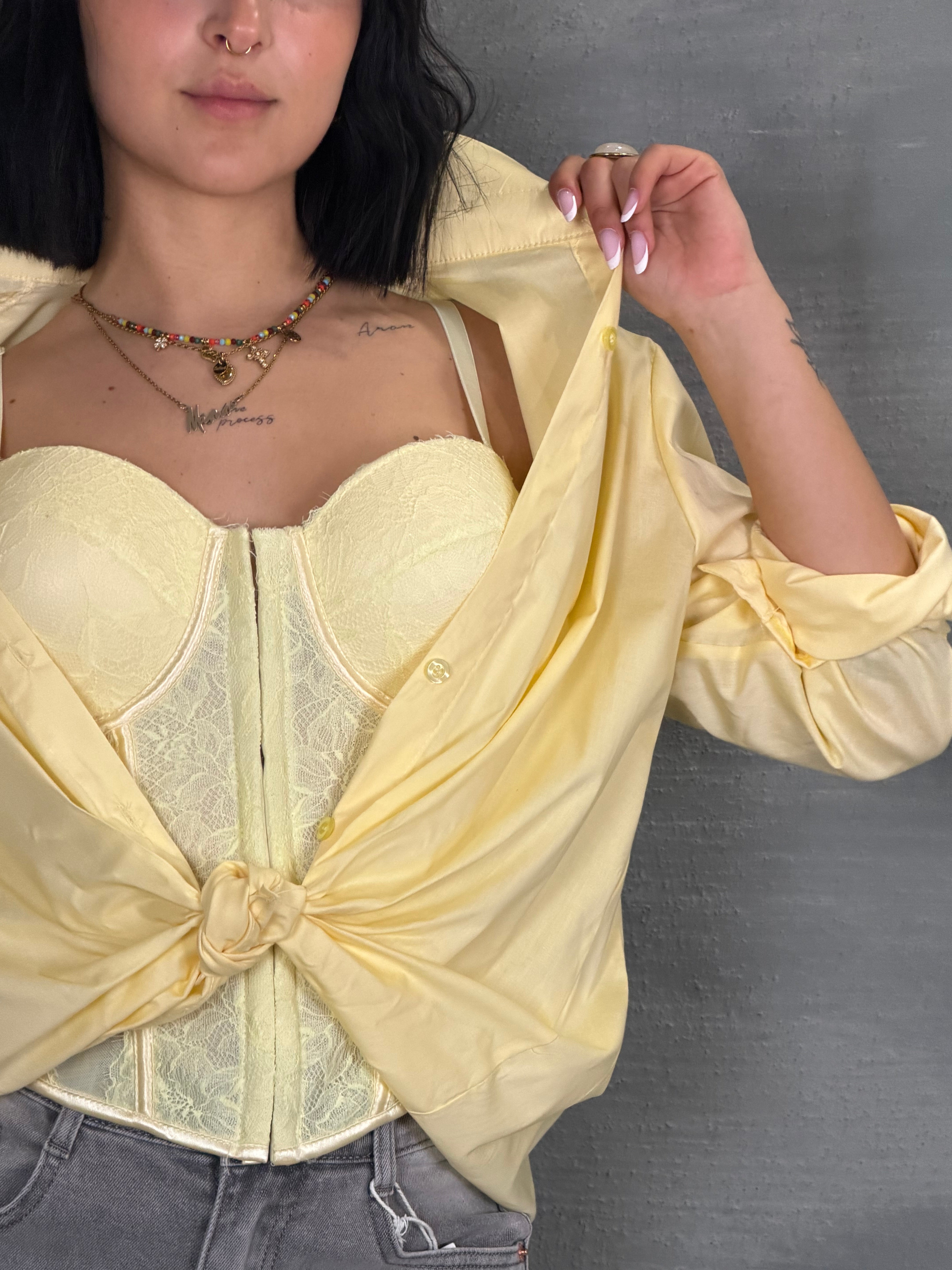 Camicia DAILY gialla