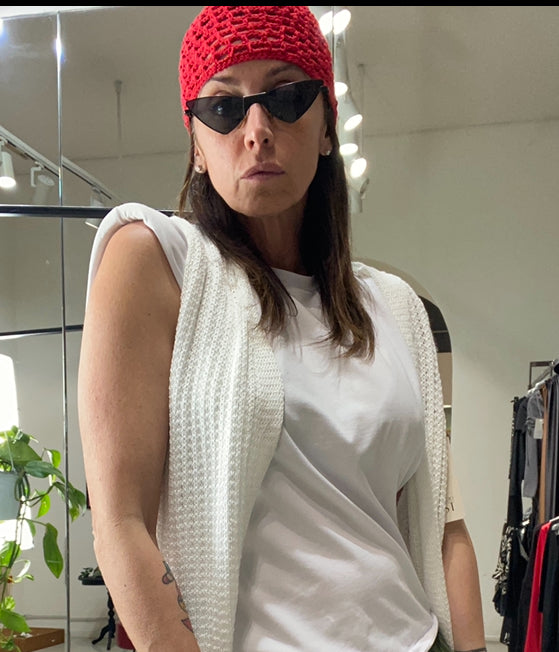 Berretto a calotta HANDMADE