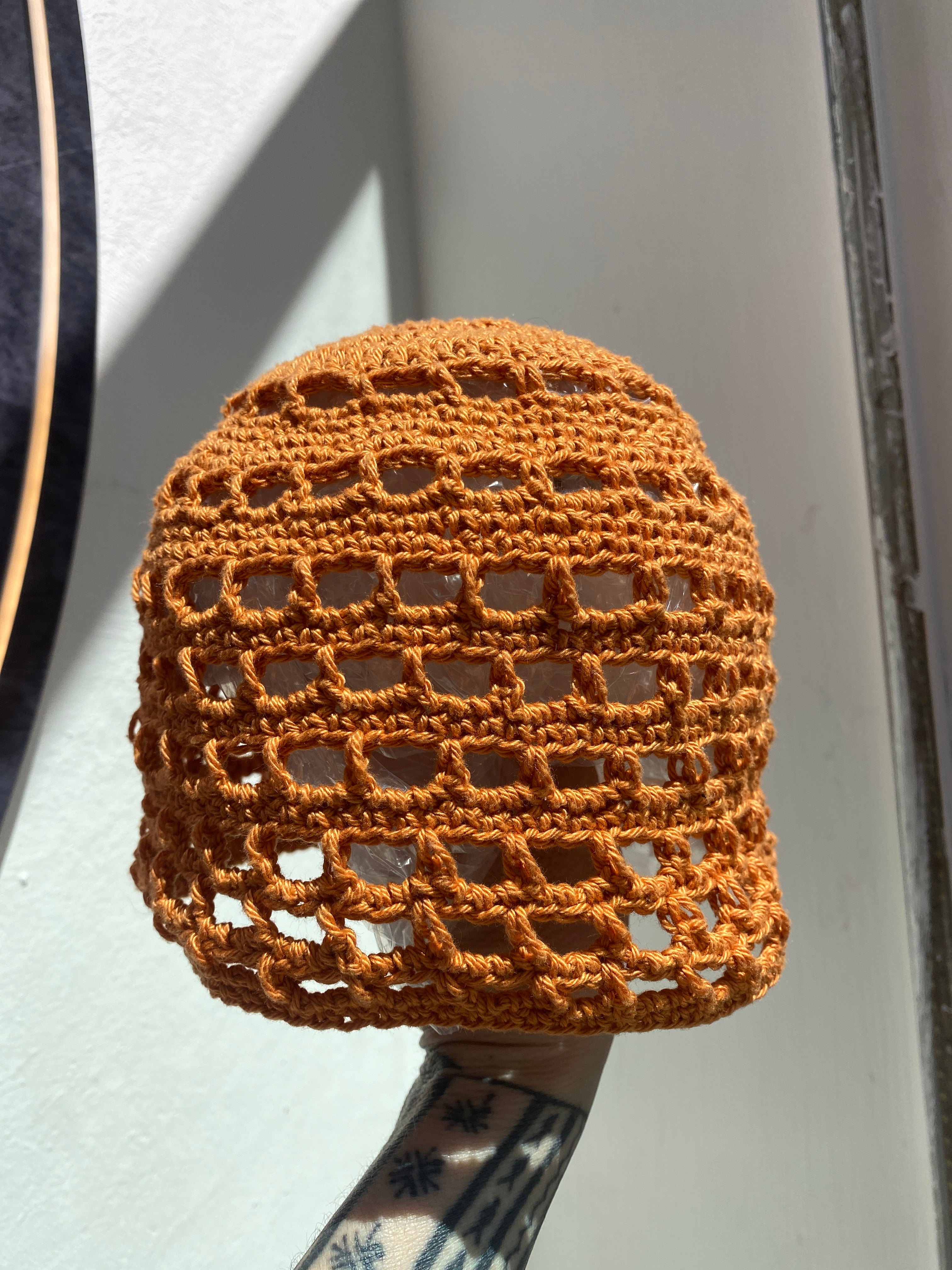 Berretto a calotta HANDMADE