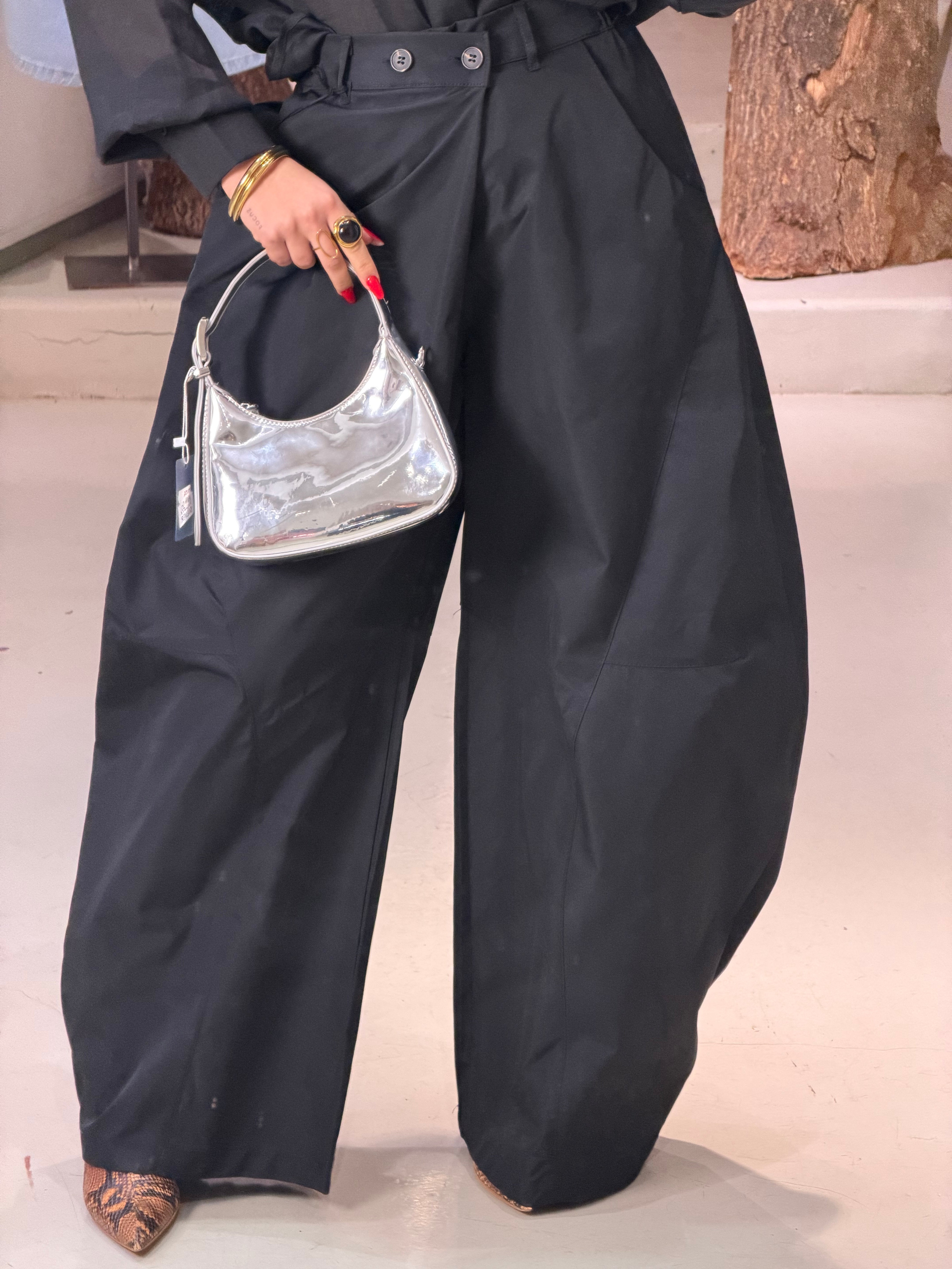 Pantalone over DRIFT nero