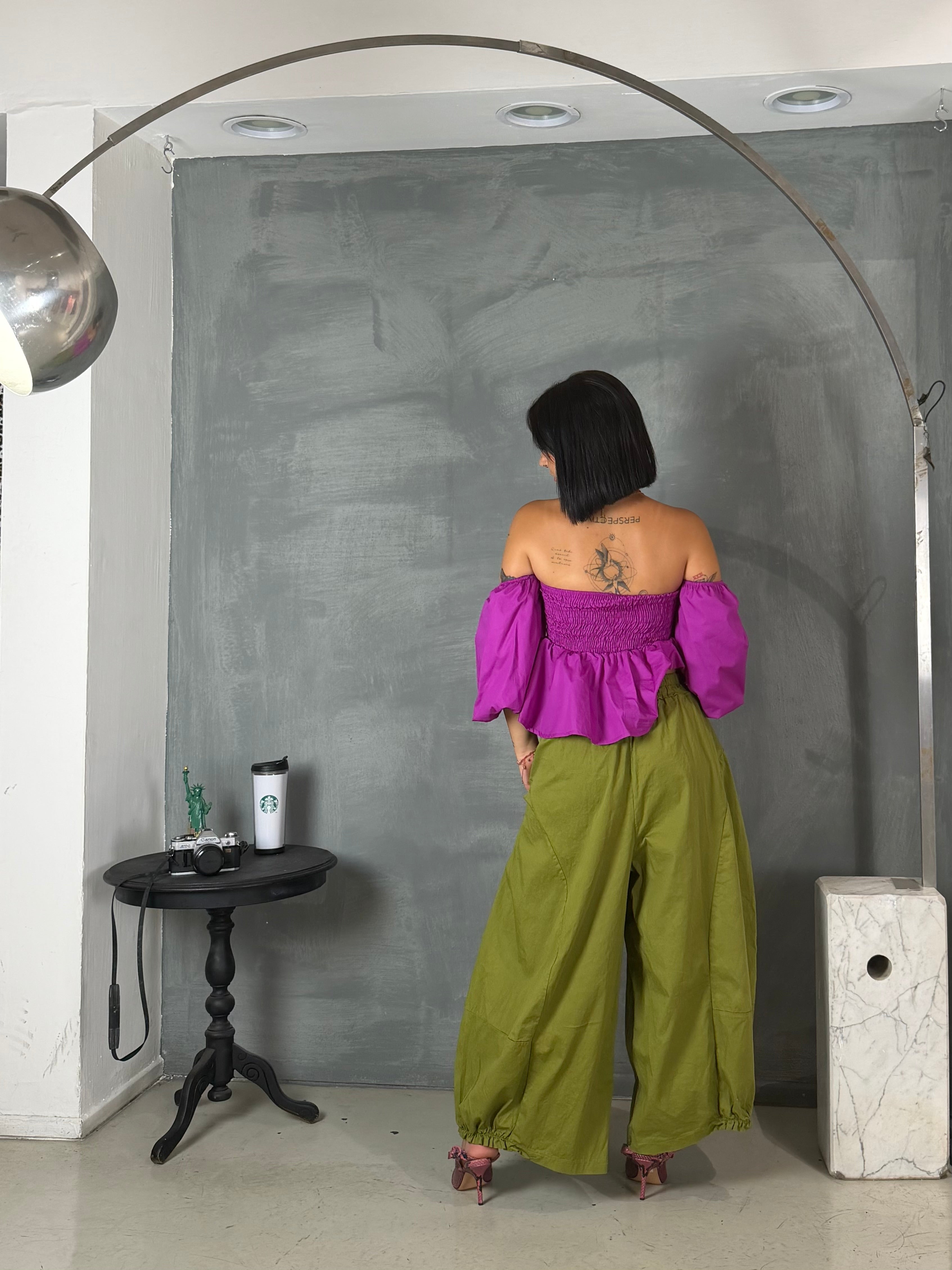 Pantalone COIMBRA cedro