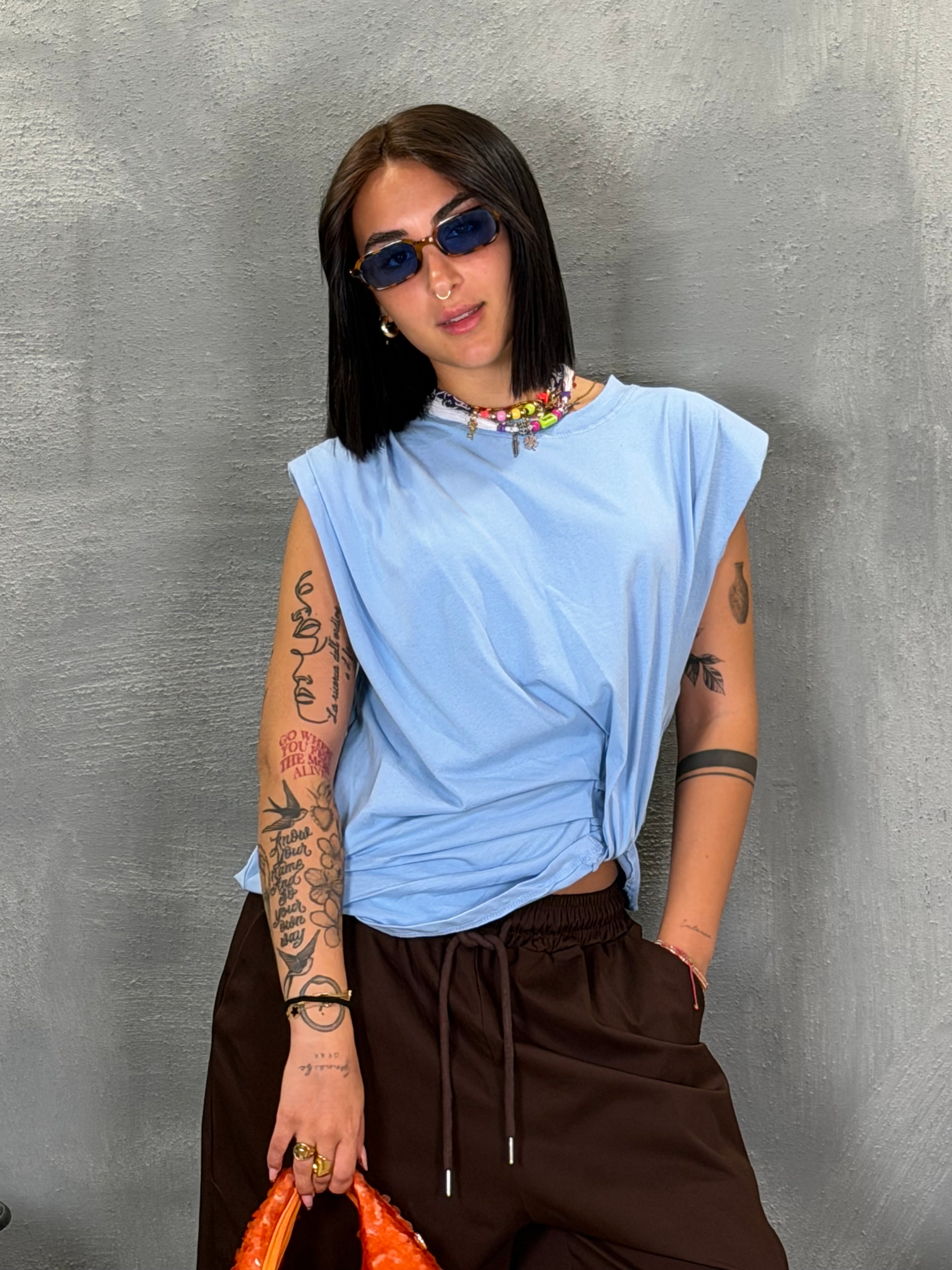 T shirt AVEIRO Sky