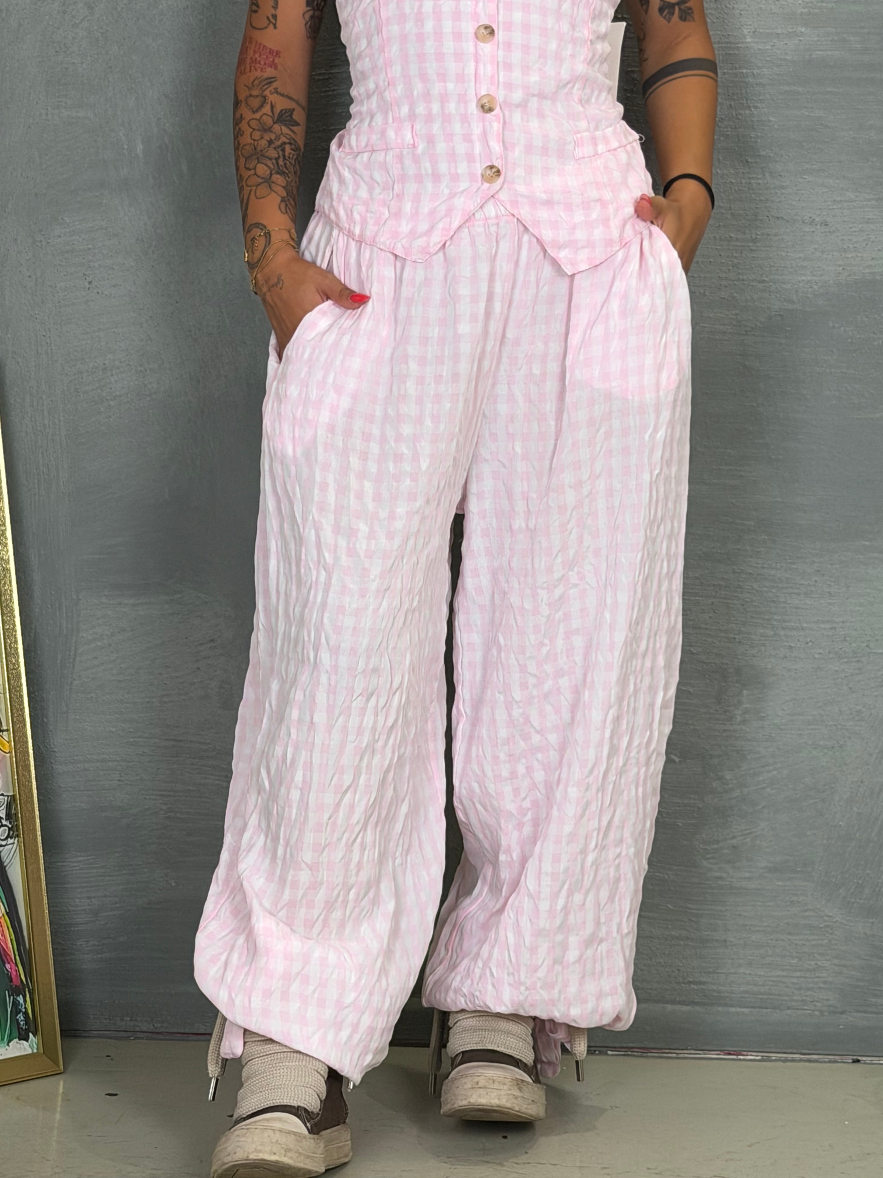 Coordinato GIOIDY rosa