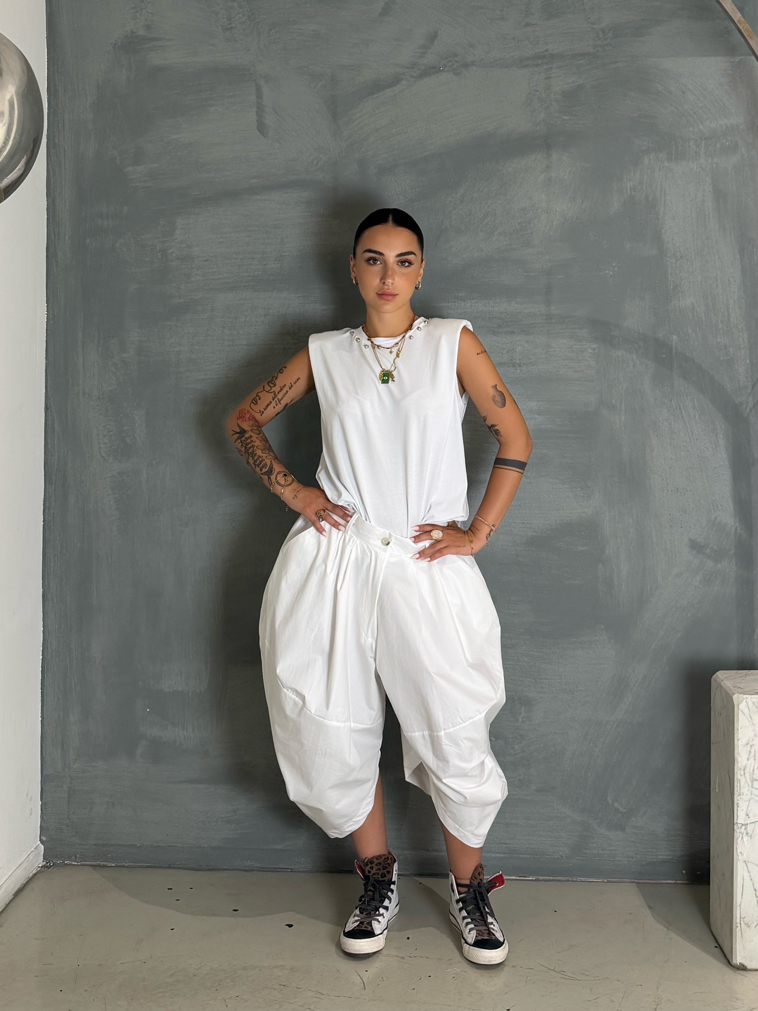 Maglia Lincoln White