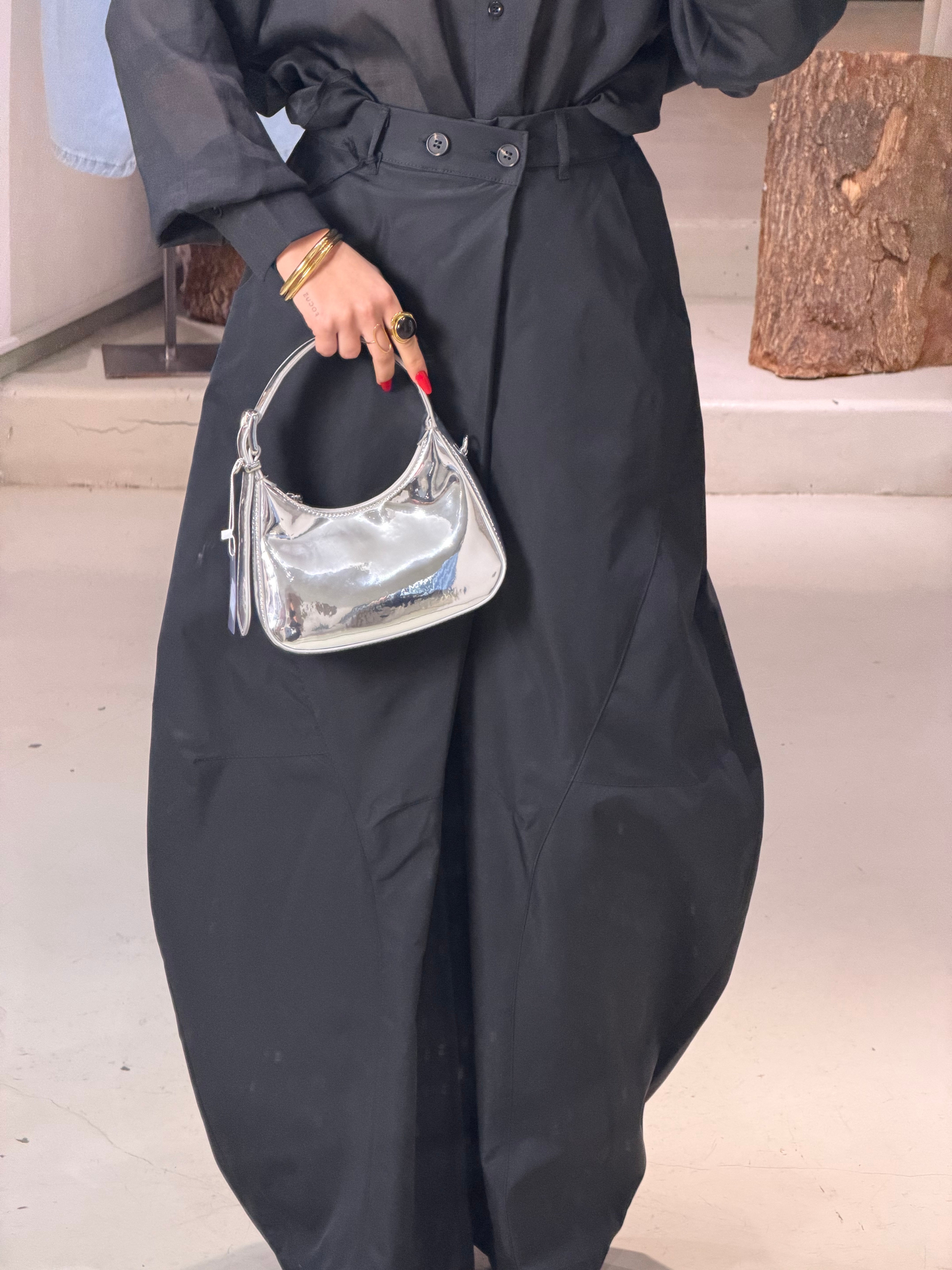 Pantalone over  DRIFT nero