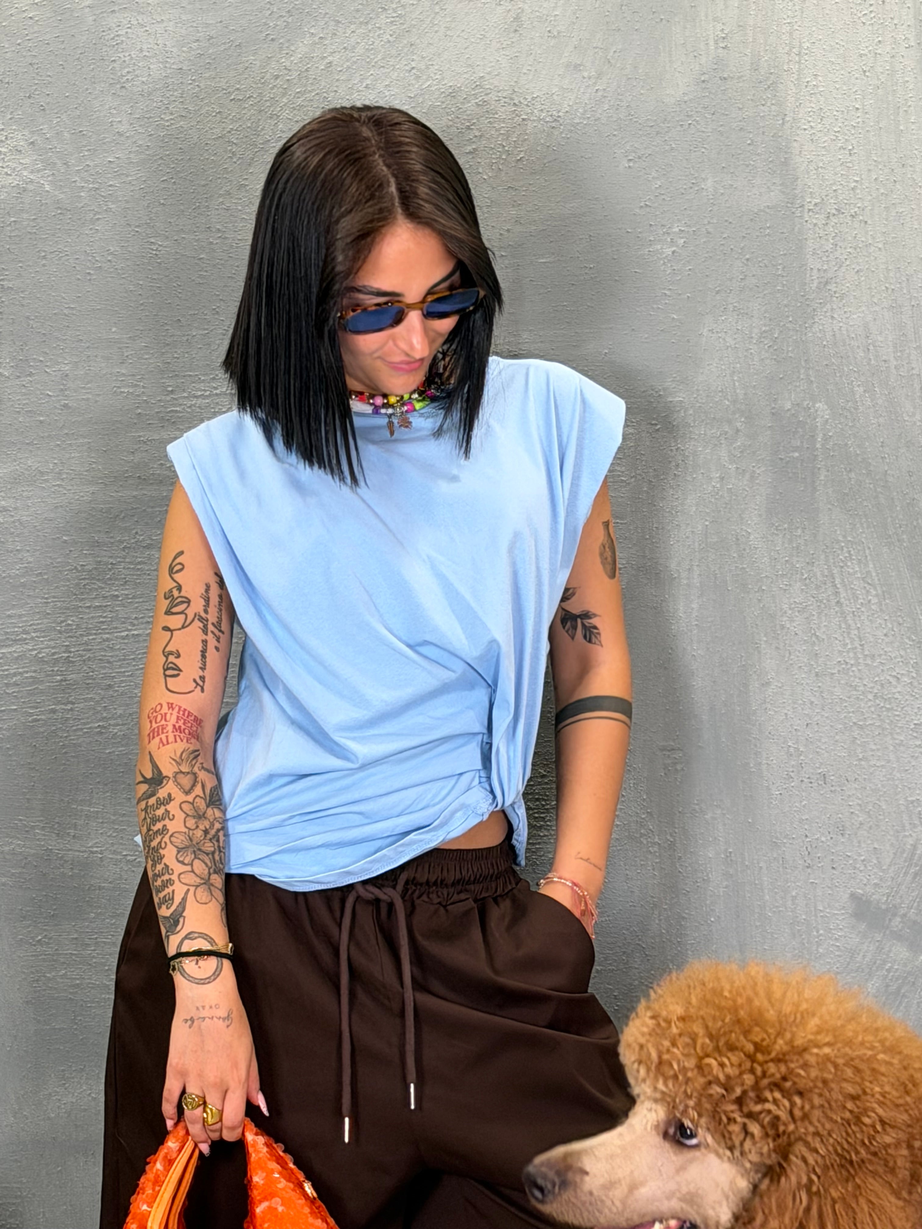 T shirt AVEIRO Sky