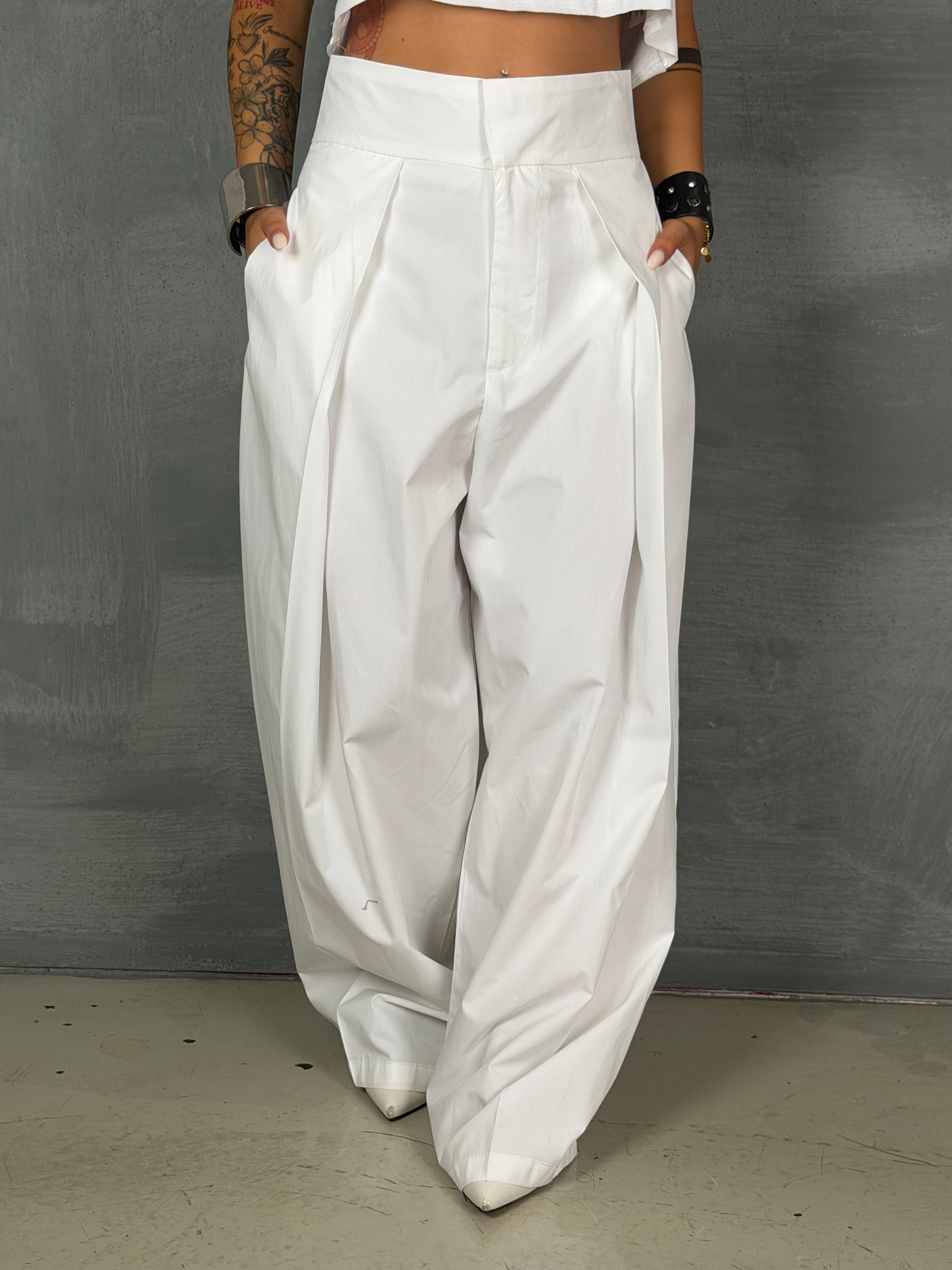 Pantalone VINCY white