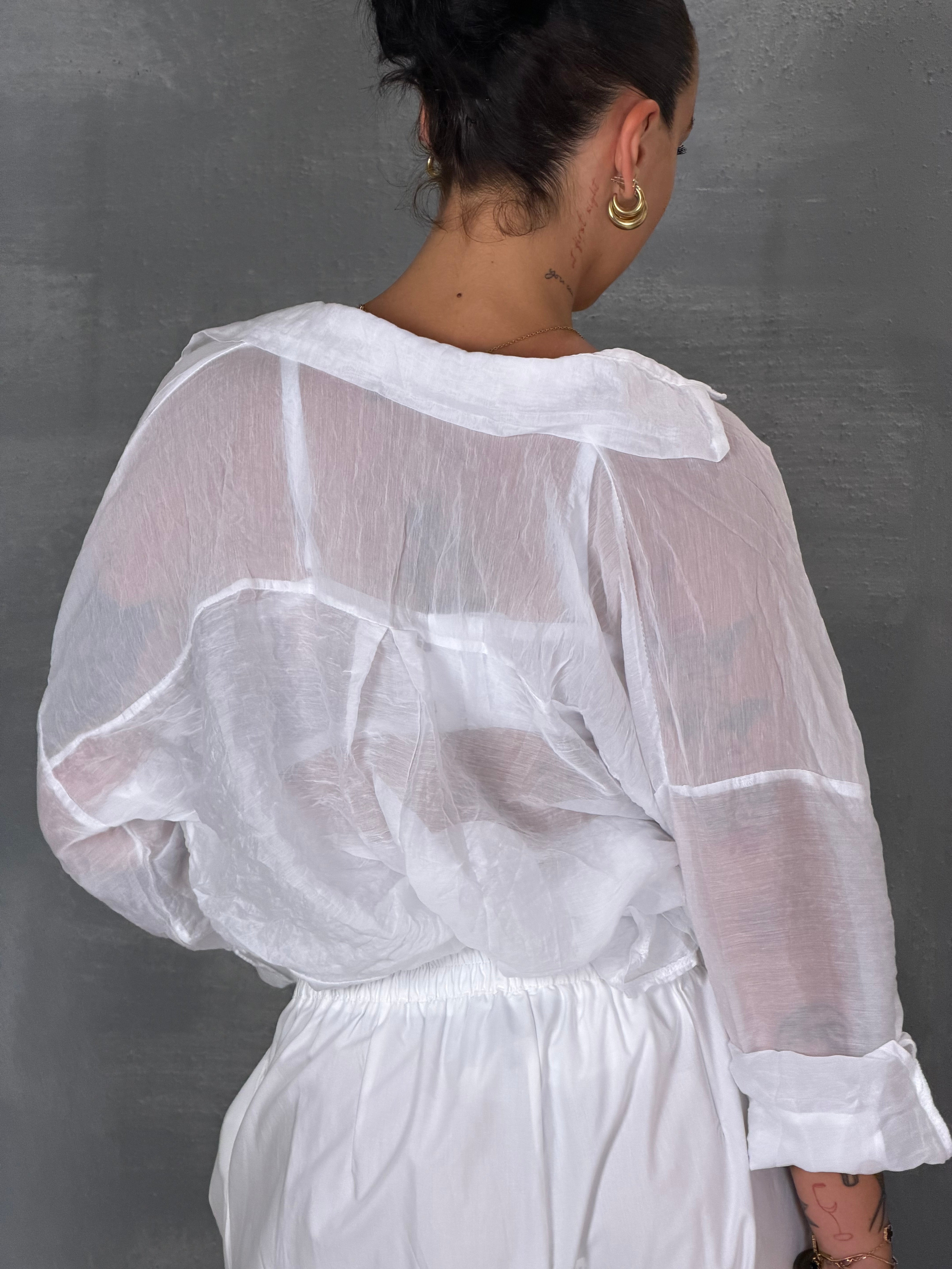 Camicia WILBON bianco