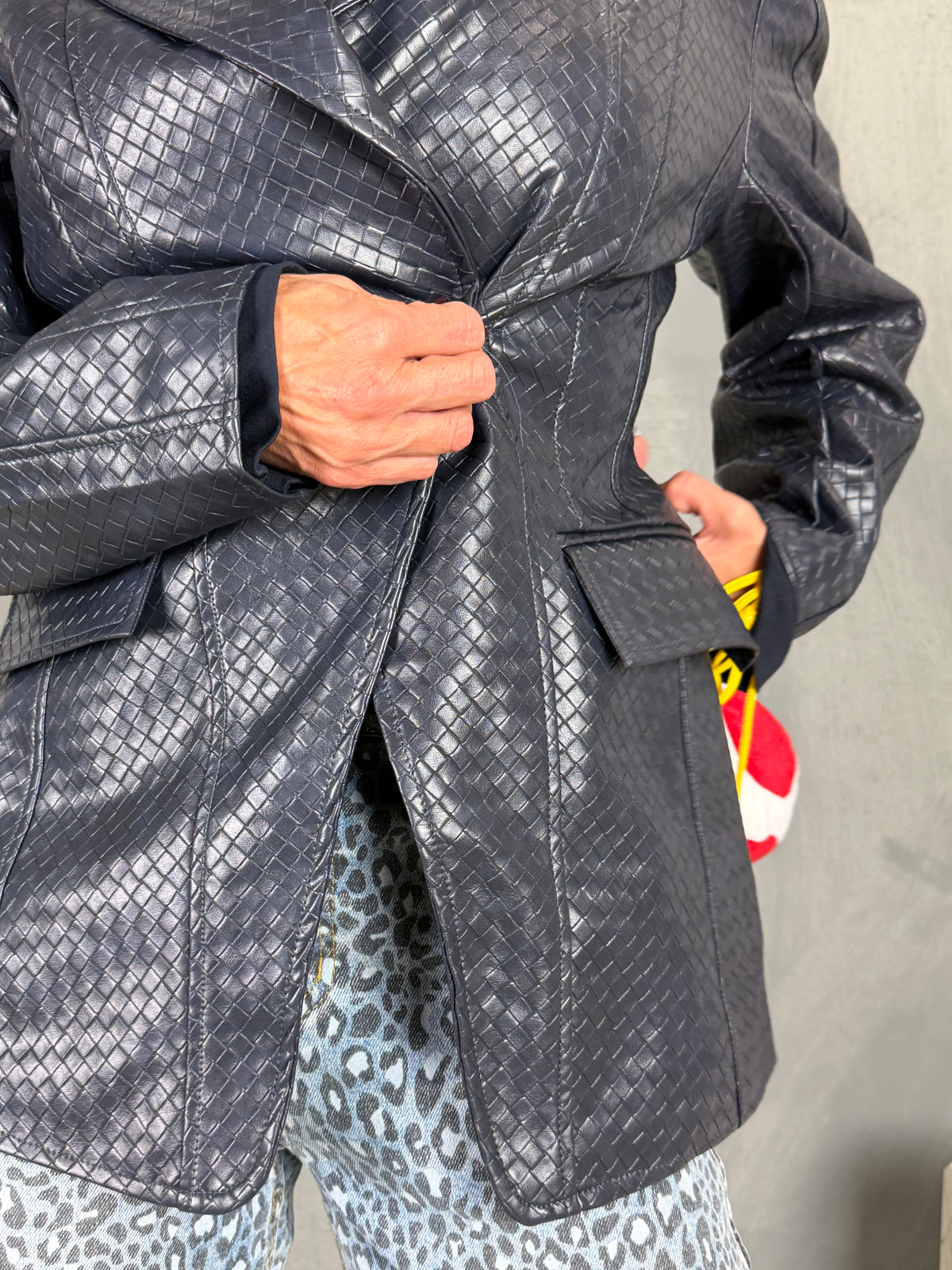 Blazer BALTAIRE navy