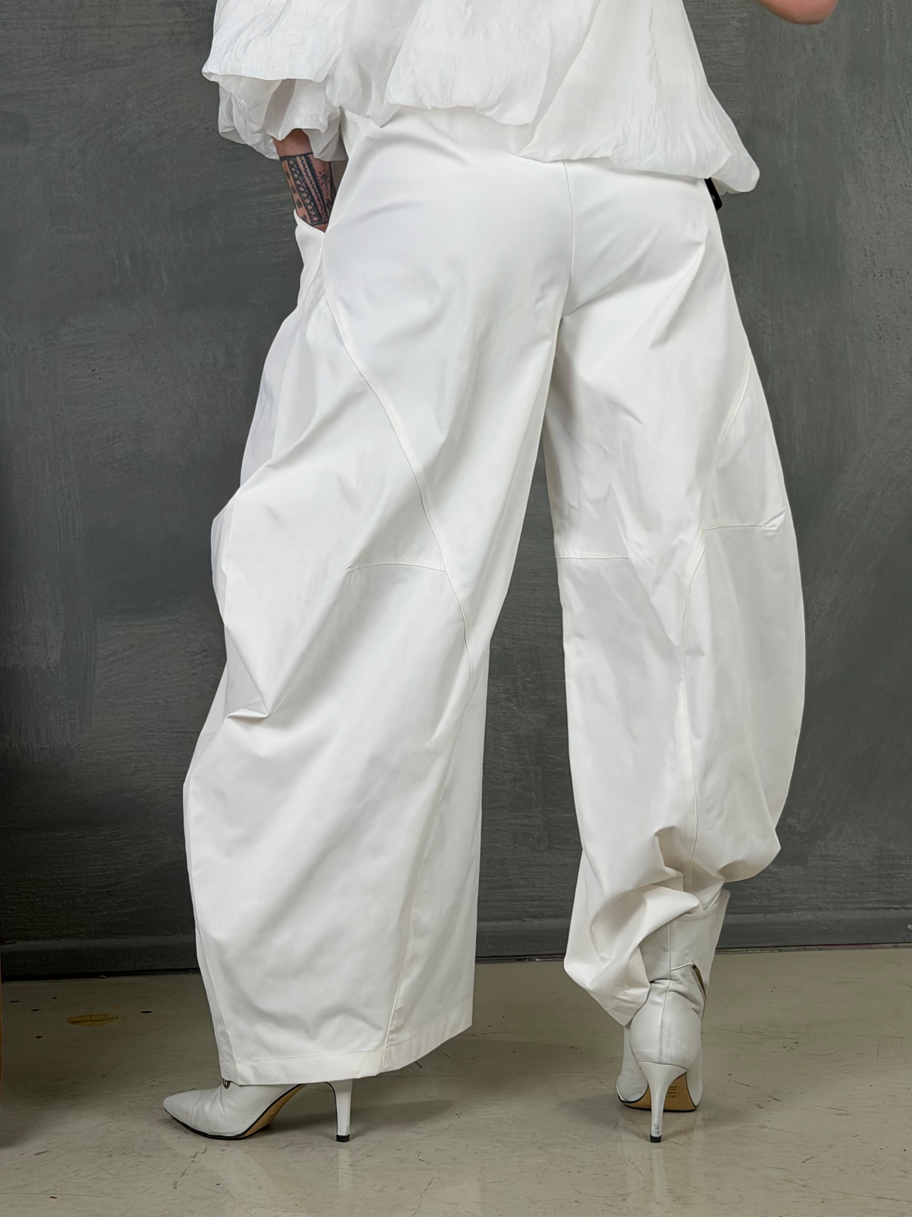 Pantalone over  DRIFT bianco