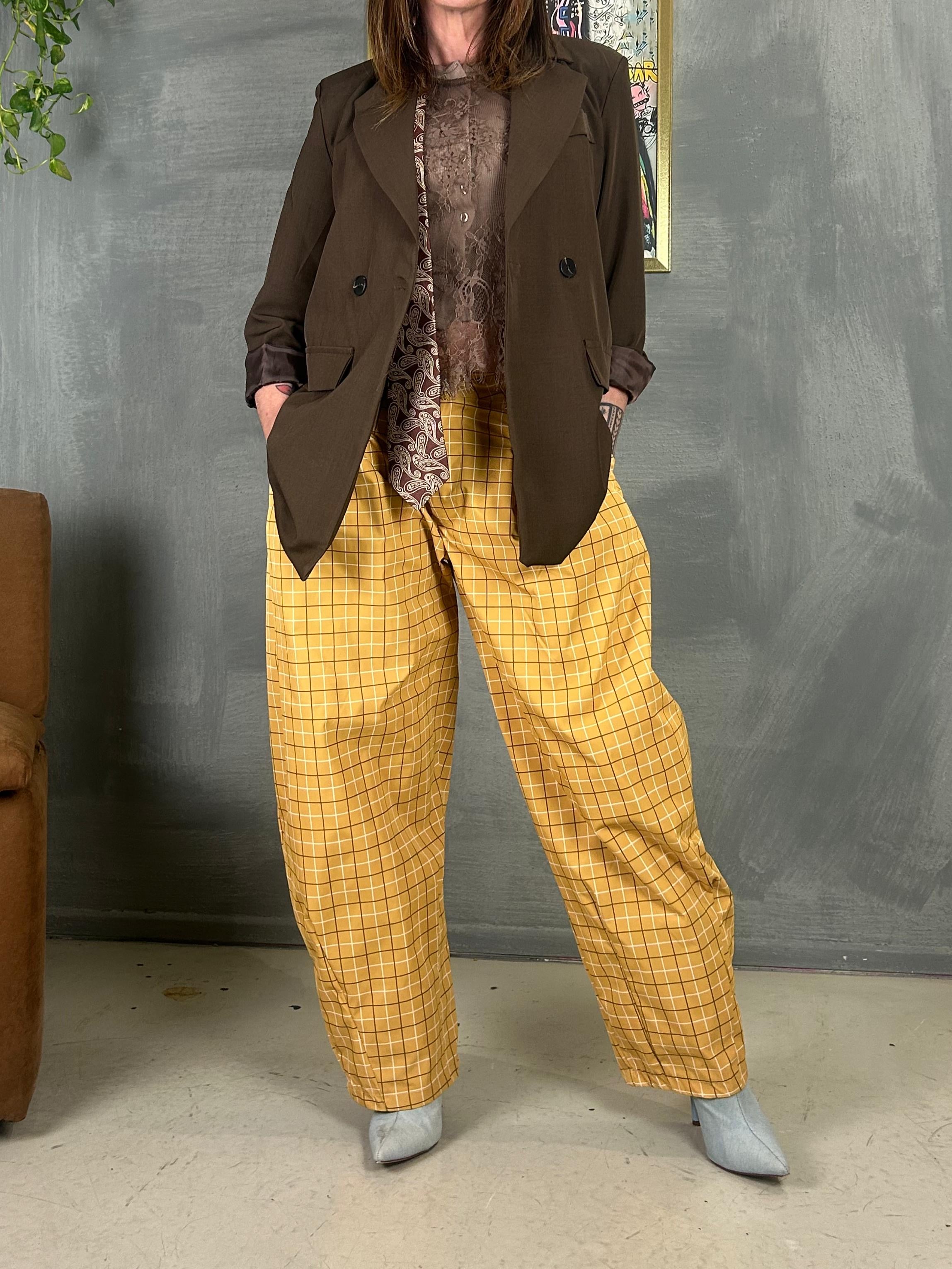 Blazer doppiopetto TURN brown