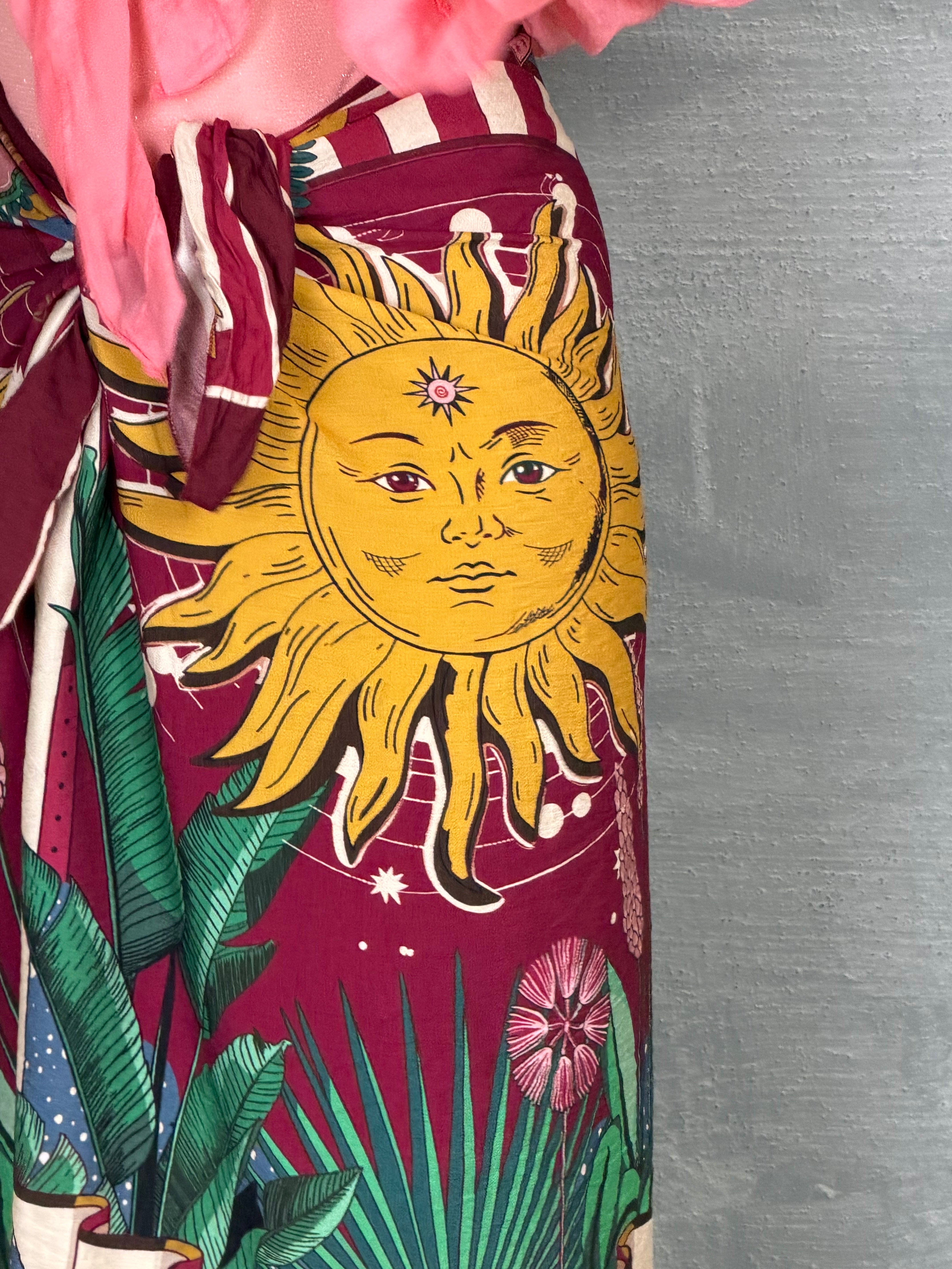 Gonna pareo ECLAT SOLE wine