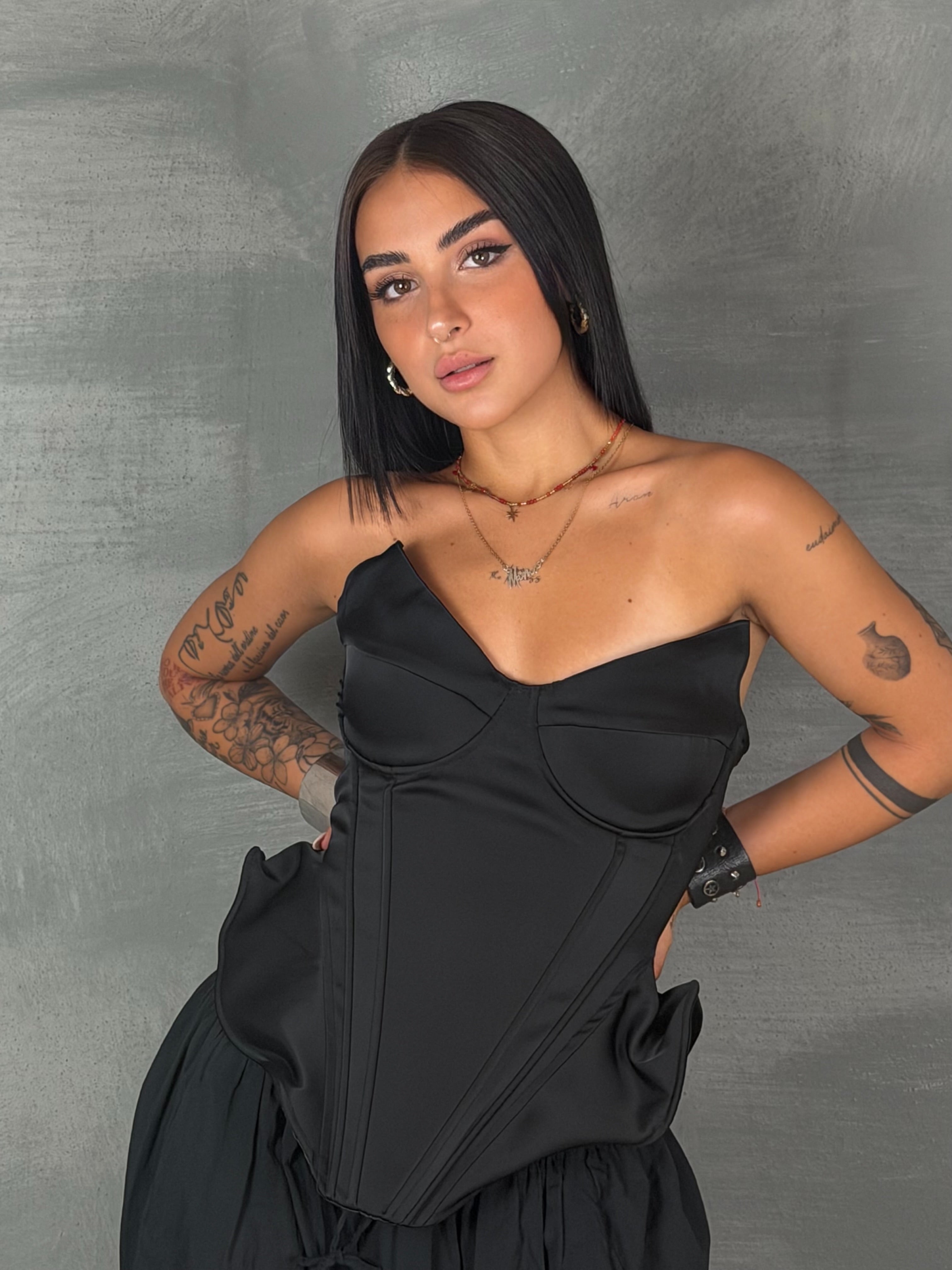 Corpetto VELEFIQUE black