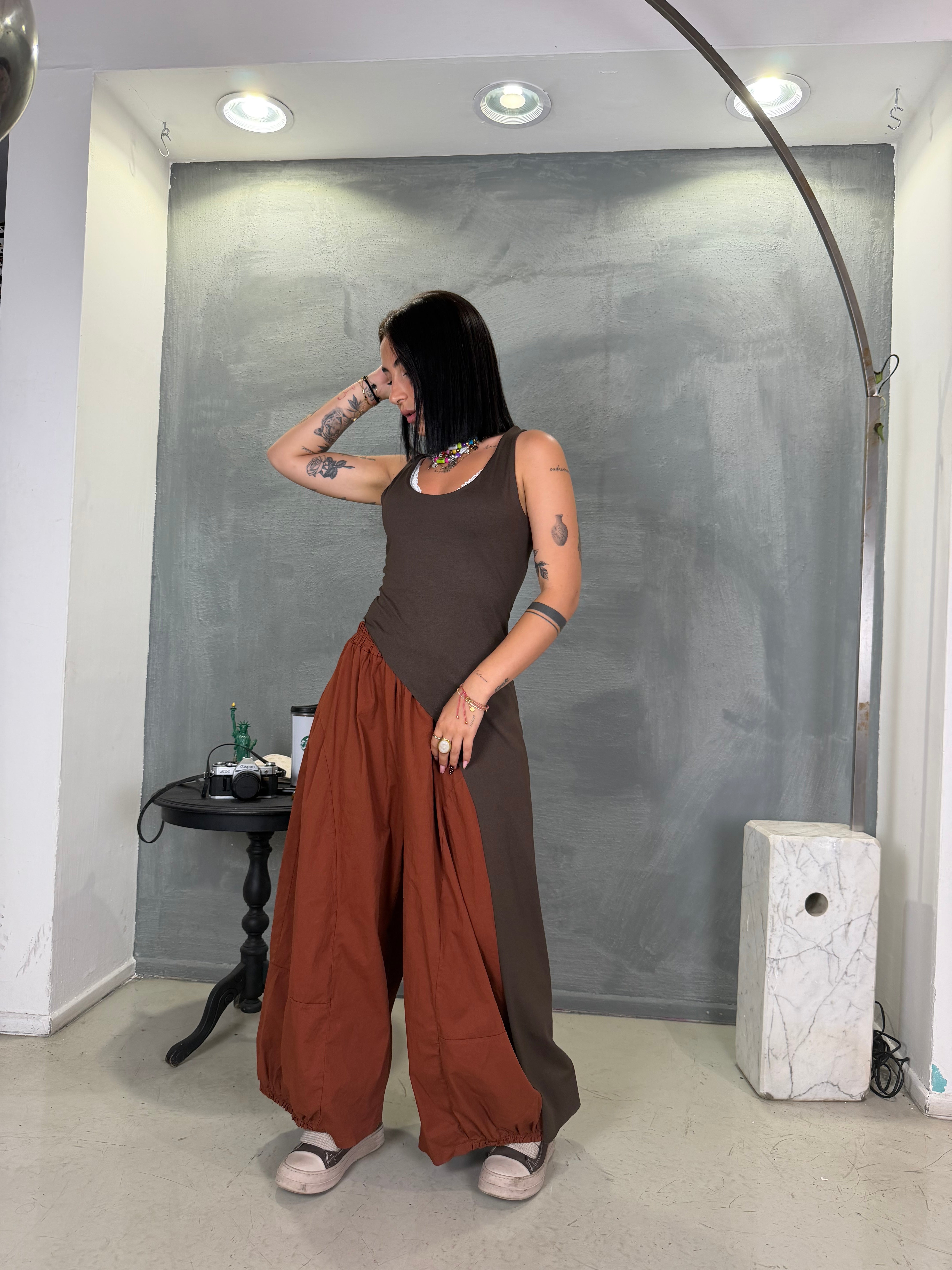Pantalone COIMBRA ruggine
