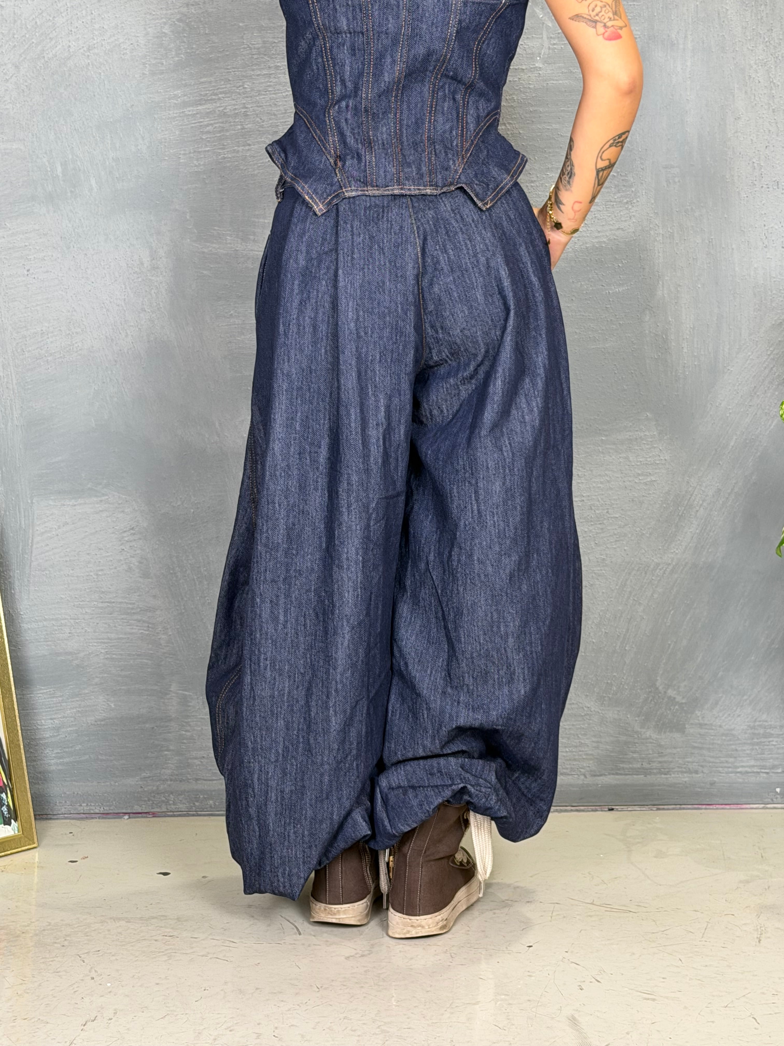 Coordinato FANTA blu Denim